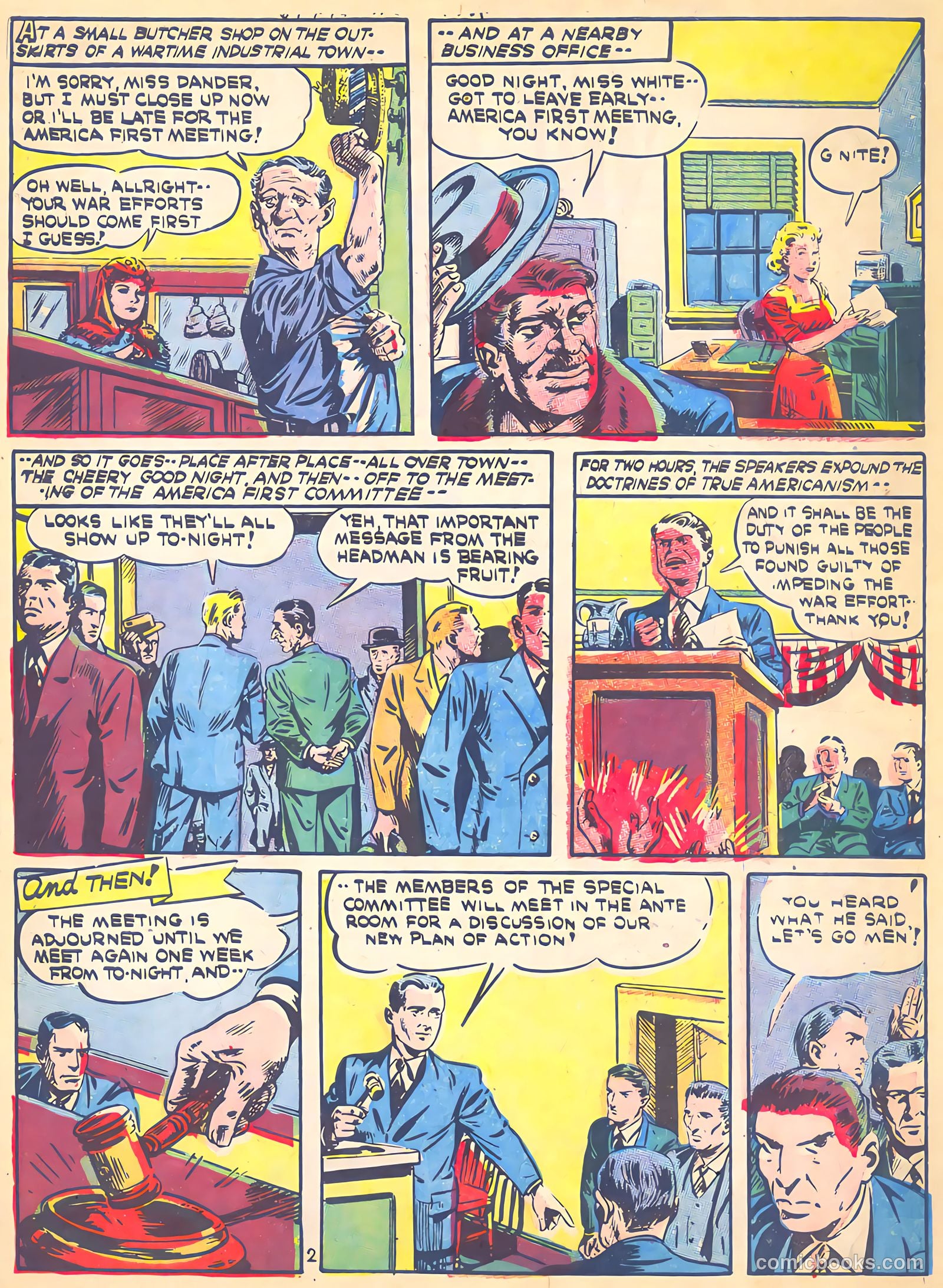 Veri Best Sure Fire Comics #1 (1943) — page 52 of 66