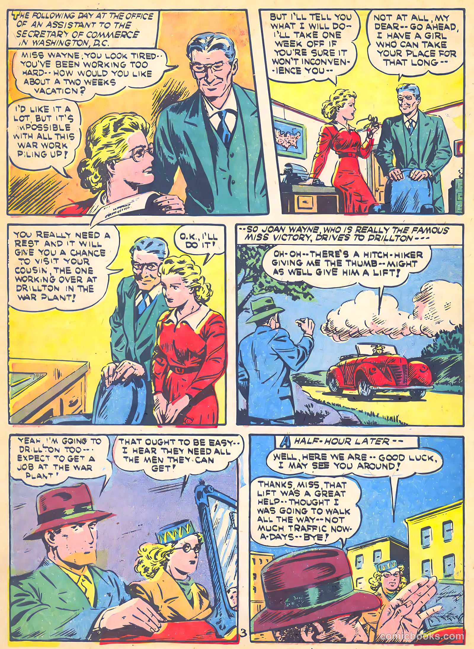 Veri Best Sure Fire Comics #1 (1943) — page 53 of 66