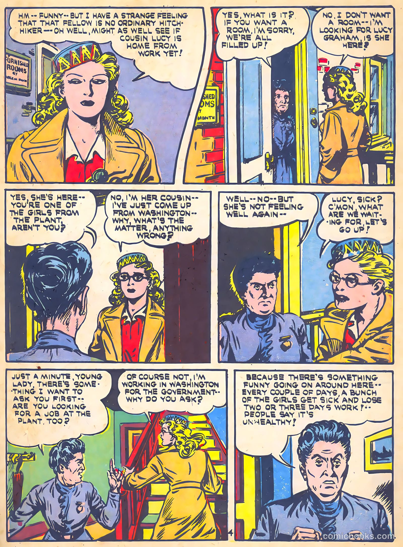 Veri Best Sure Fire Comics #1 (1943) — page 54 of 66