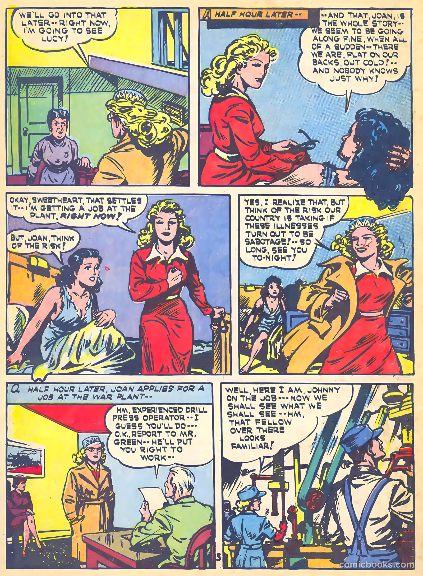 Veri Best Sure Fire Comics #1 (1943) — page 55 of 66
