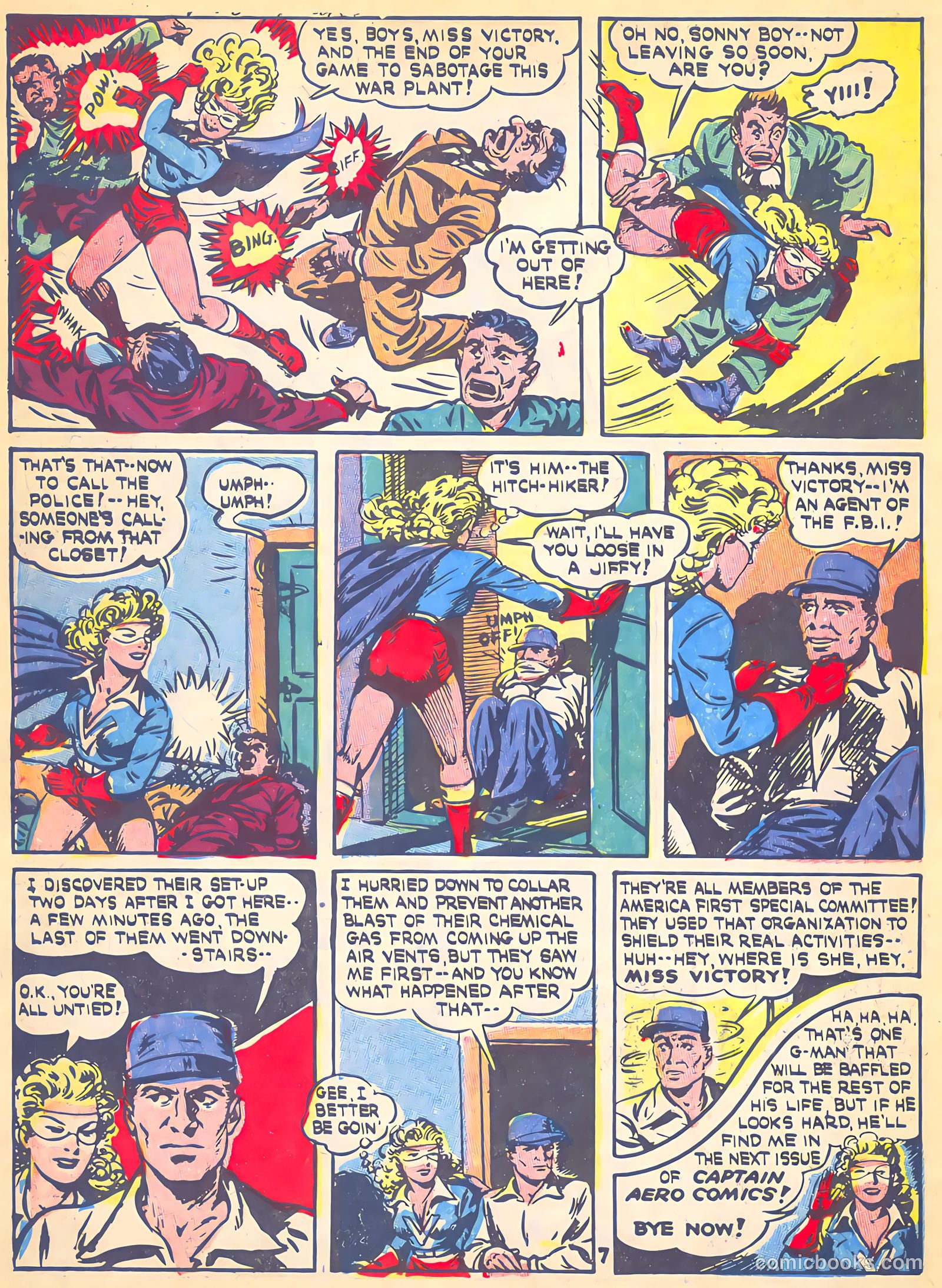Veri Best Sure Fire Comics #1 (1943) — page 57 of 66