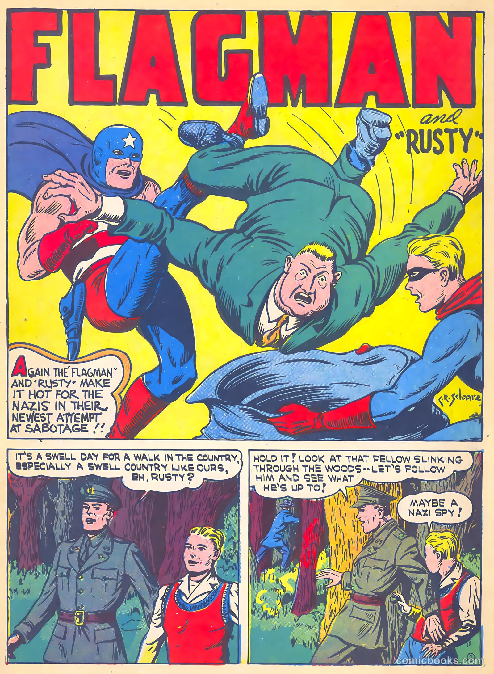 Veri Best Sure Fire Comics #1 (1943) — page 58 of 66
