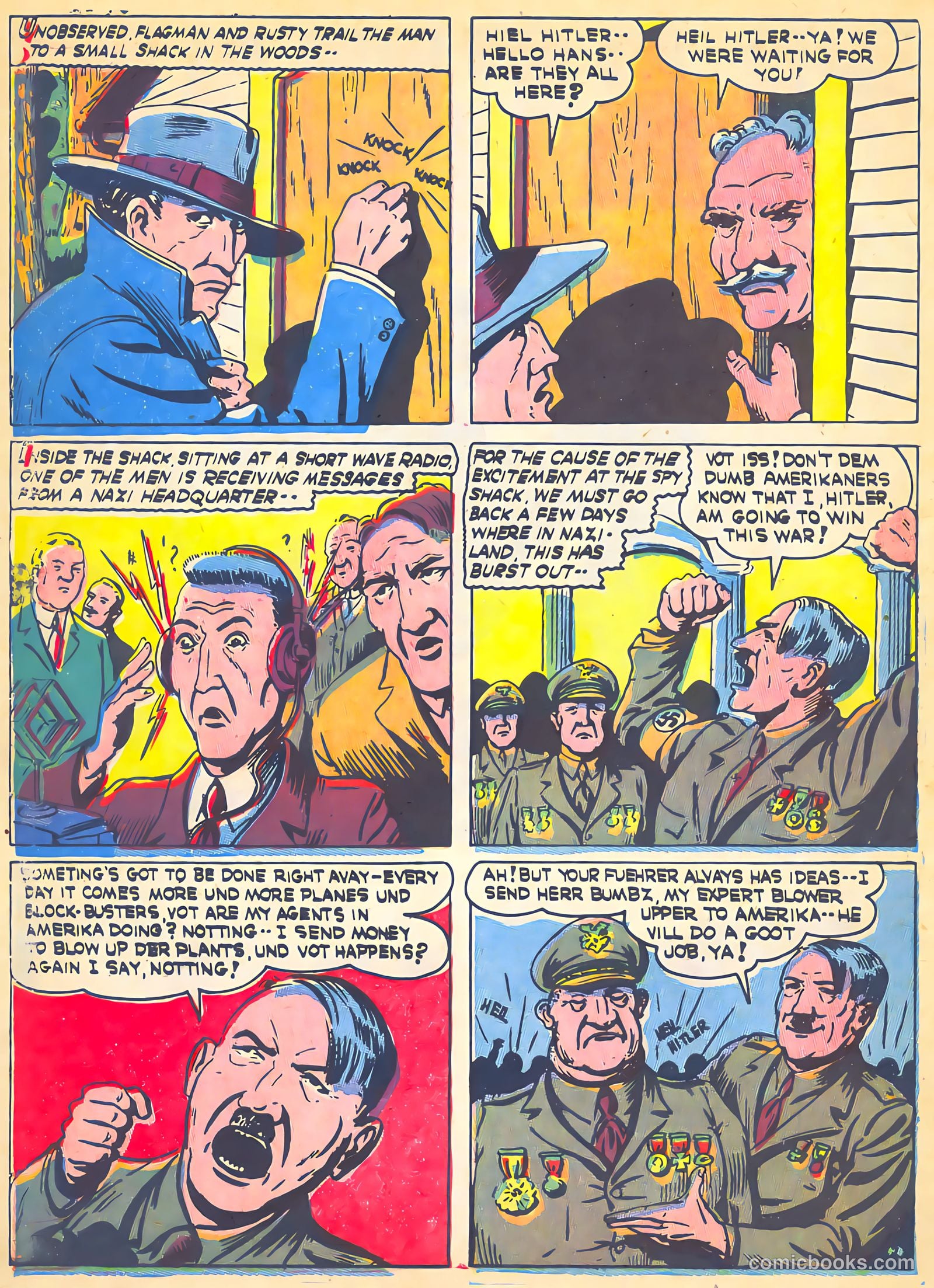 Veri Best Sure Fire Comics #1 (1943) — page 59 of 66