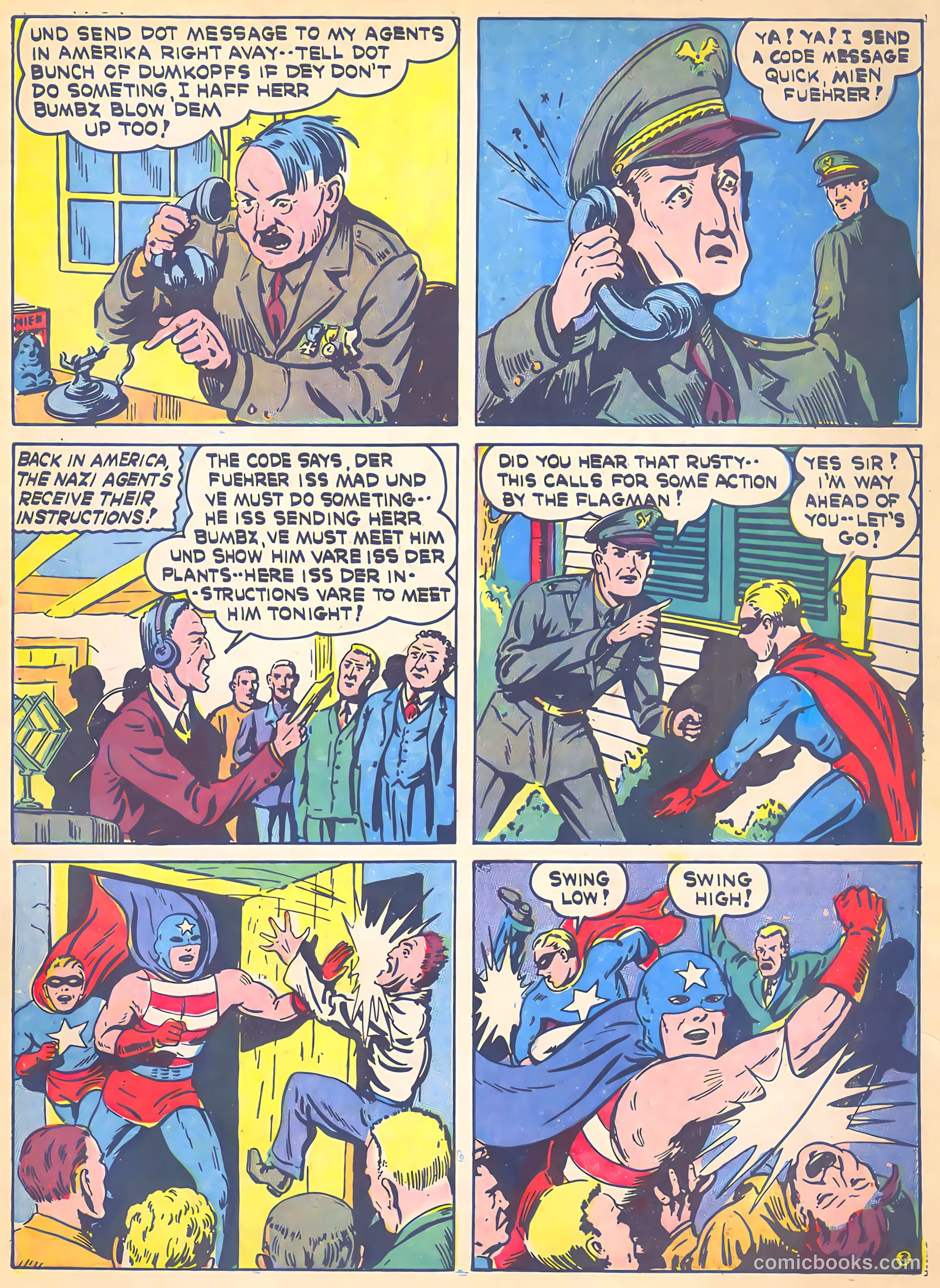 Veri Best Sure Fire Comics #1 (1943) — page 60 of 66