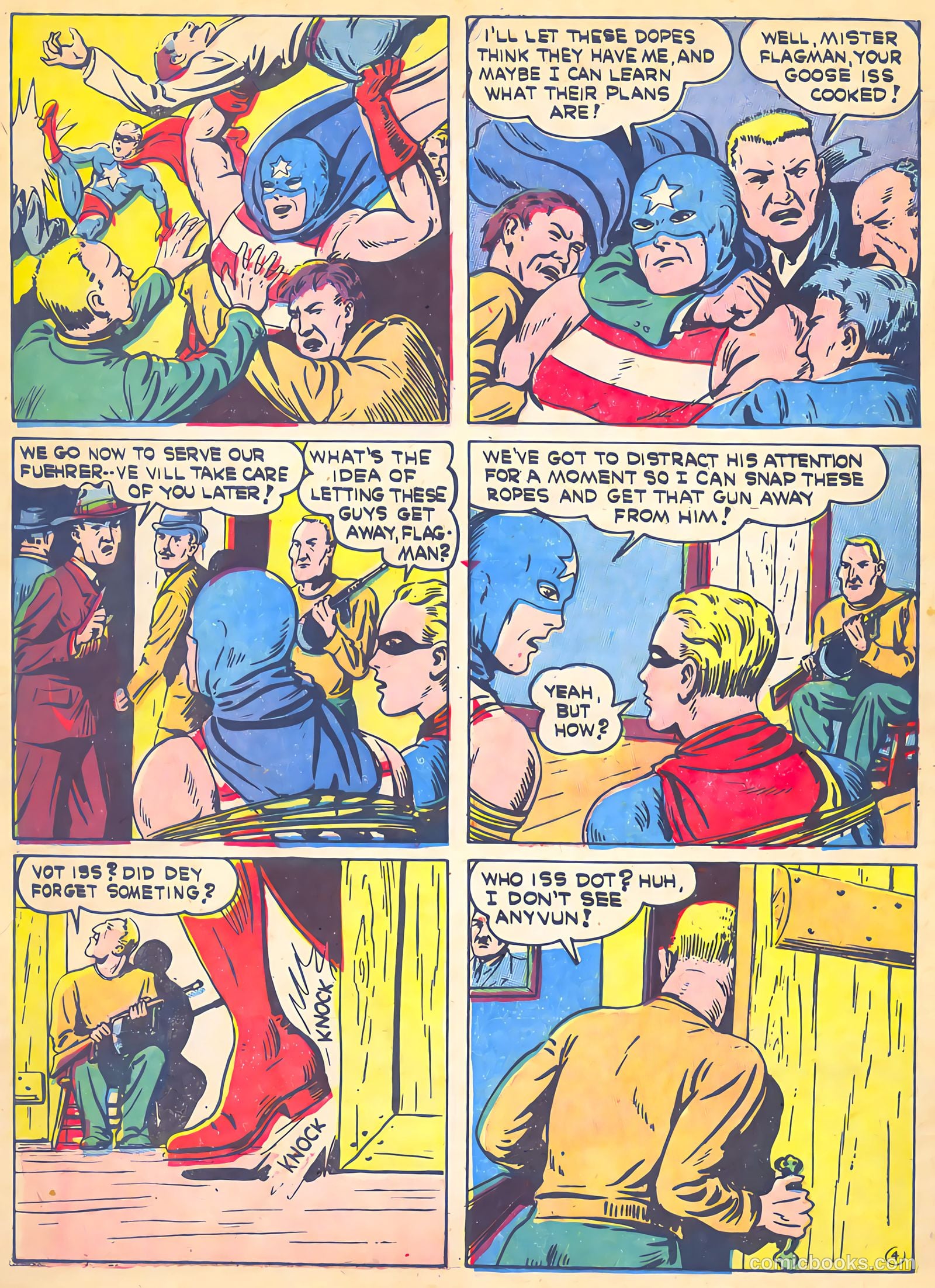 Veri Best Sure Fire Comics #1 (1943) — page 61 of 66