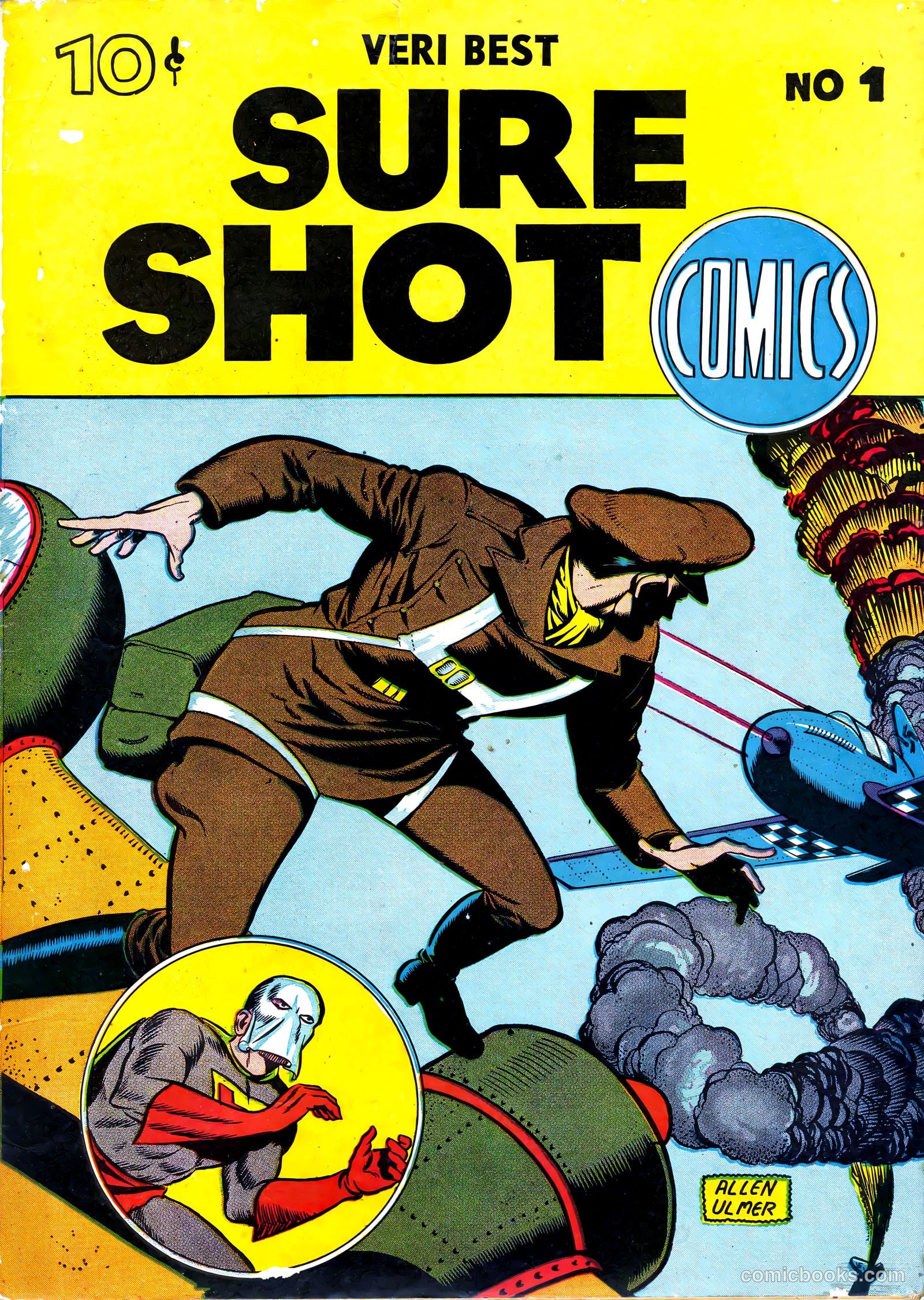 Veri Best Sure Fire Comics #1 (1943) — page 66 of 66