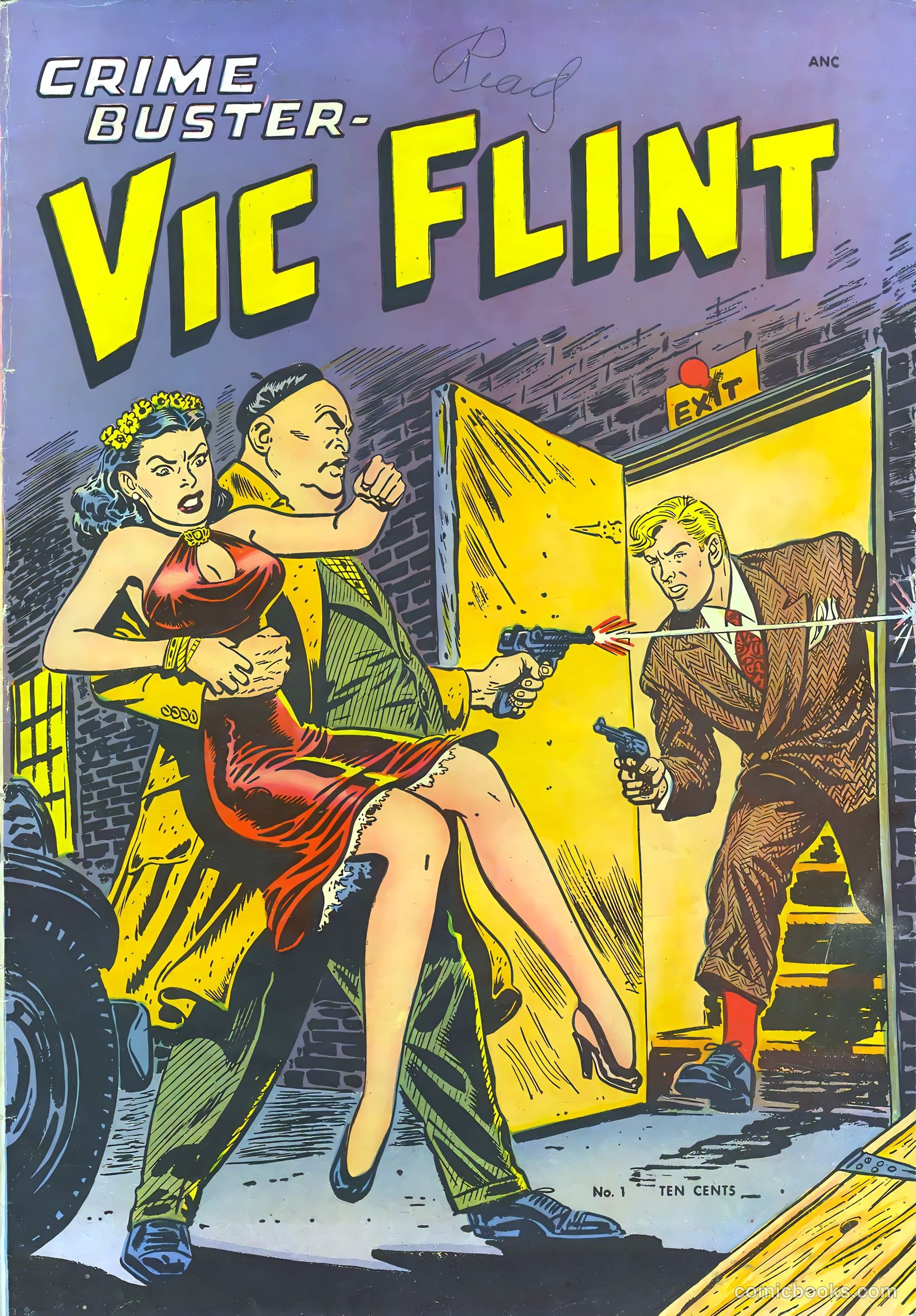 Vic Flint #1