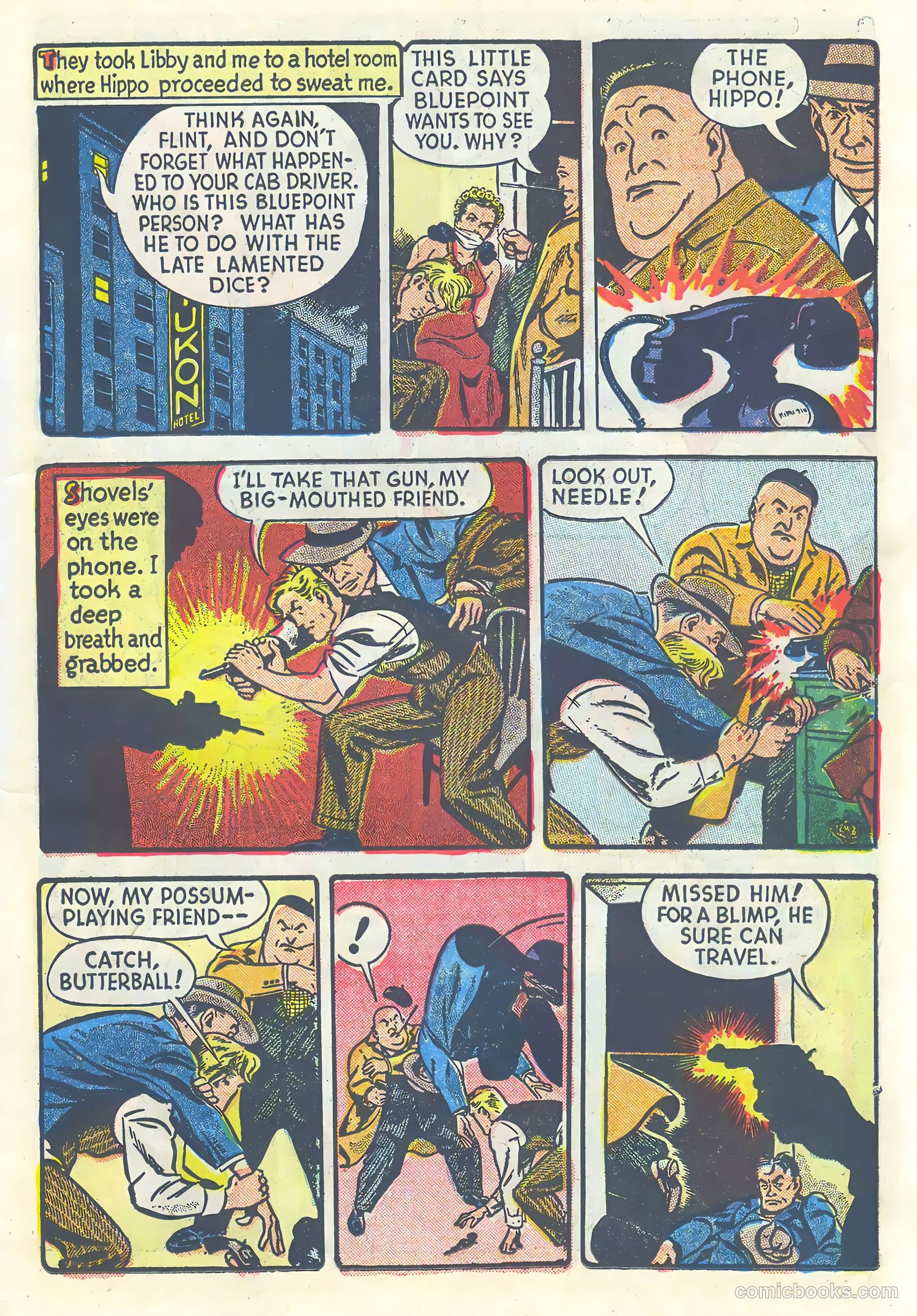 Vic Flint #1 (1948) — page 11 of 36