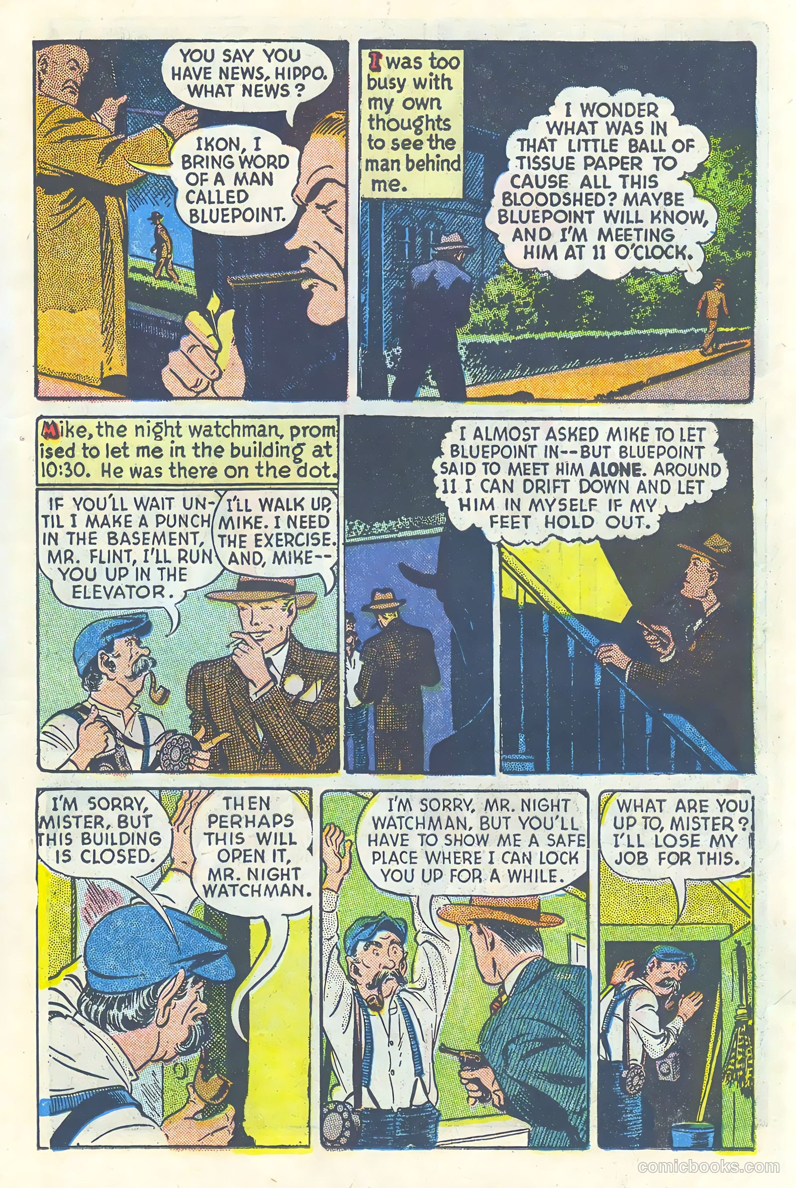 Vic Flint #1 (1948) — page 15 of 36