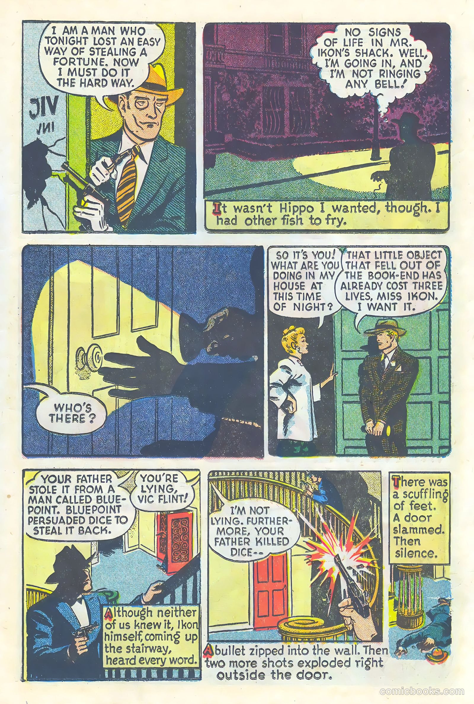Vic Flint #1 (1948) — page 17 of 36