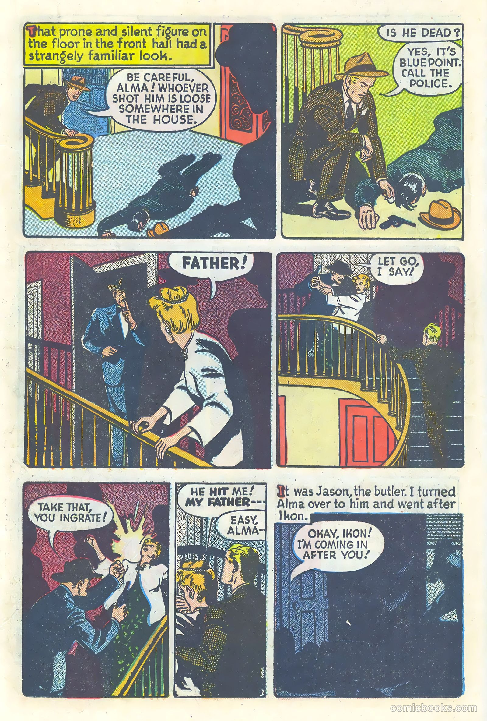 Vic Flint #1 (1948) — page 18 of 36