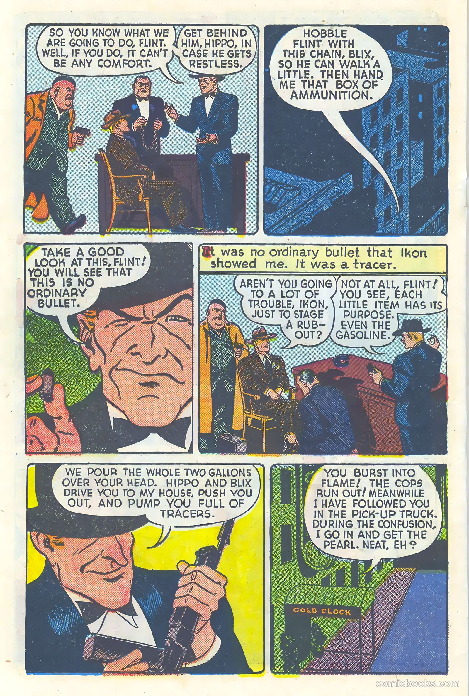 Vic Flint #1 (1948) — page 22 of 36