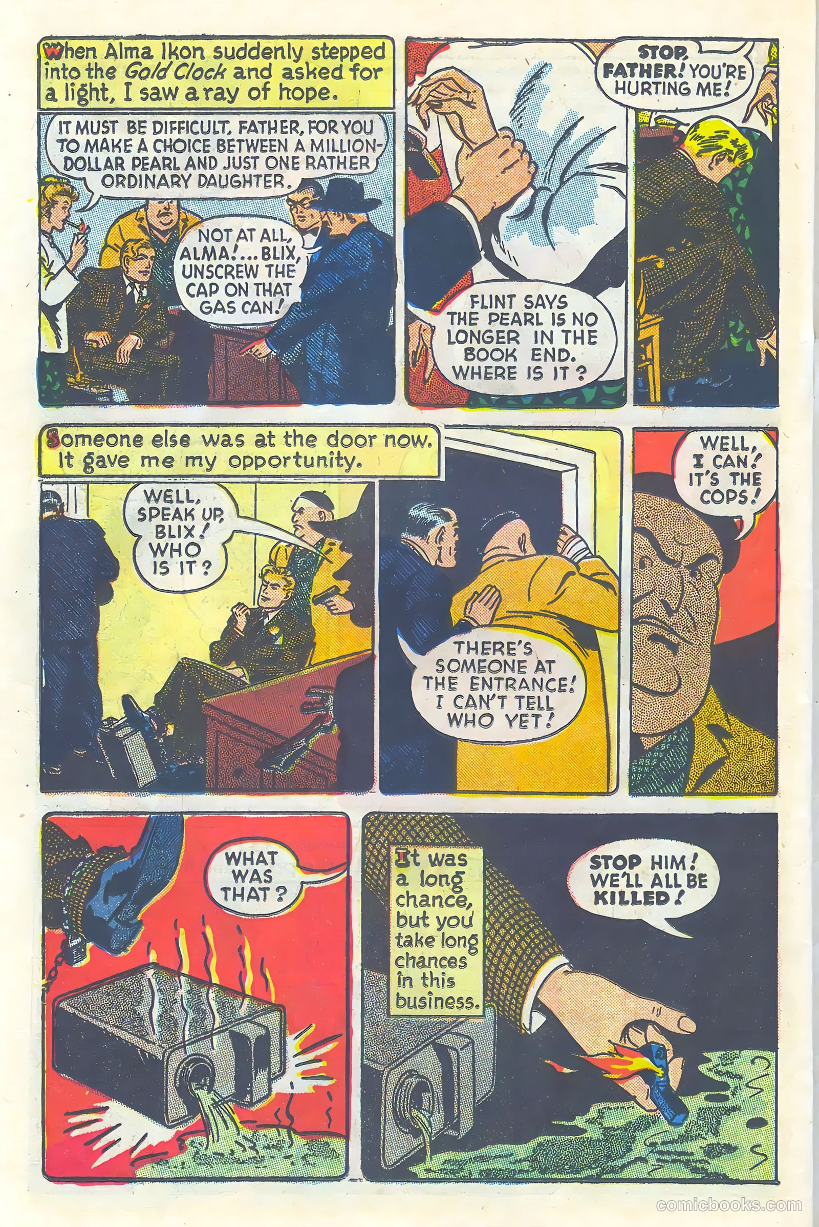 Vic Flint #1 (1948) — page 24 of 36