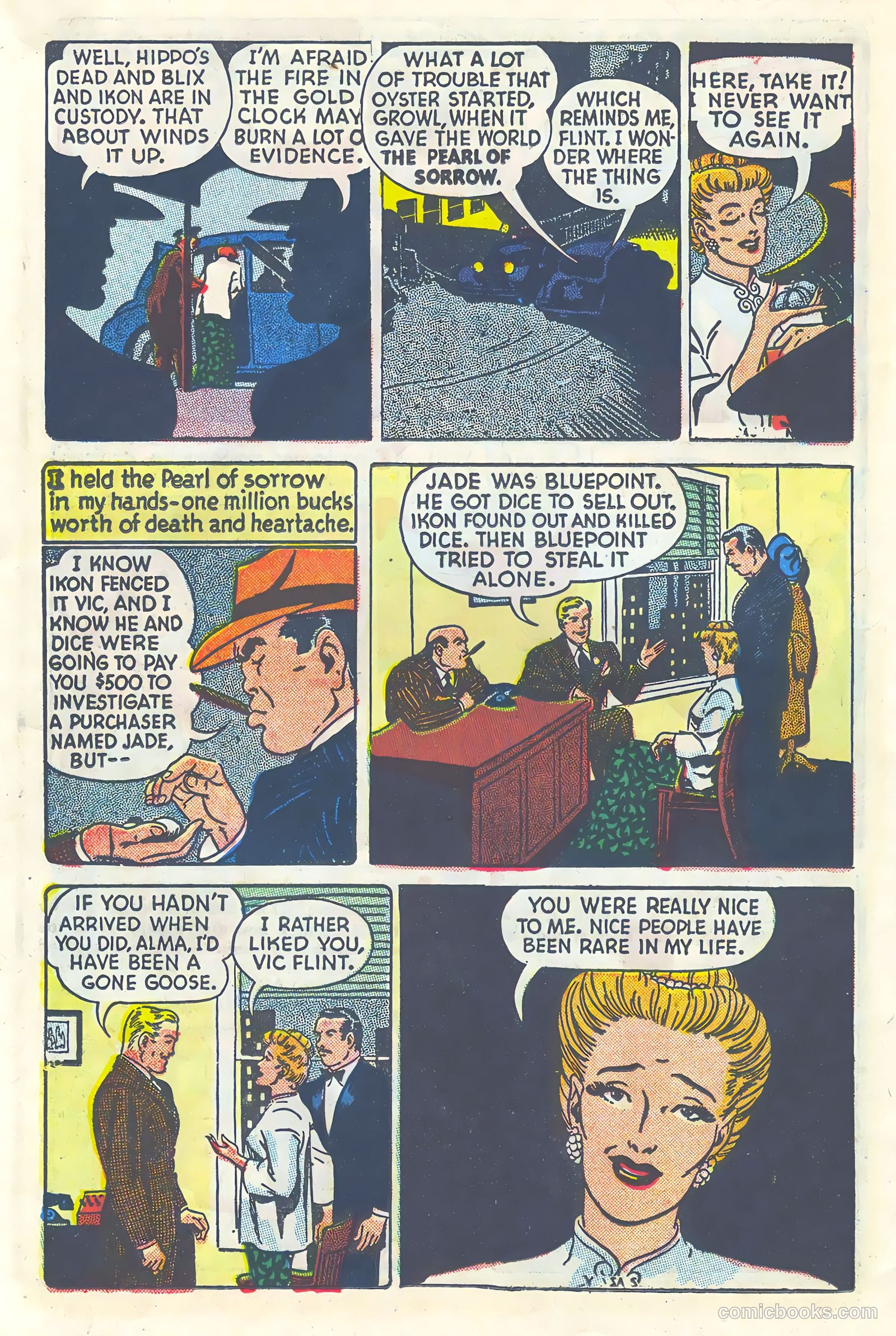 Vic Flint #1 (1948) — page 26 of 36