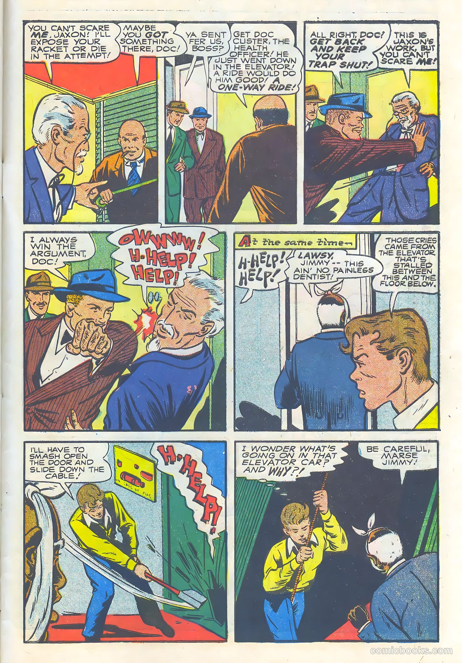 Vic Flint #1 (1948) — page 29 of 36