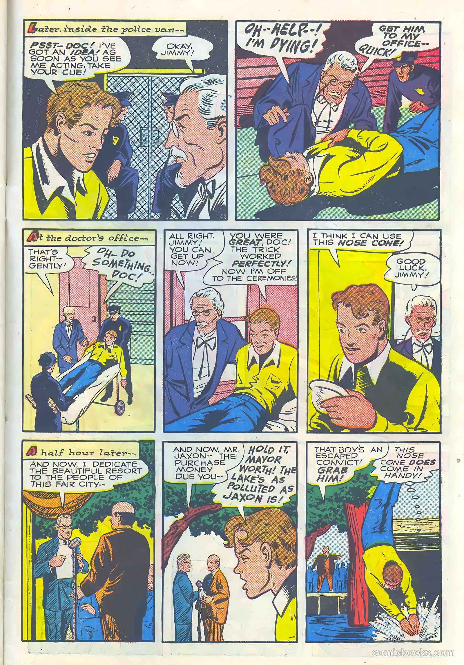 Vic Flint #1 (1948) — page 31 of 36