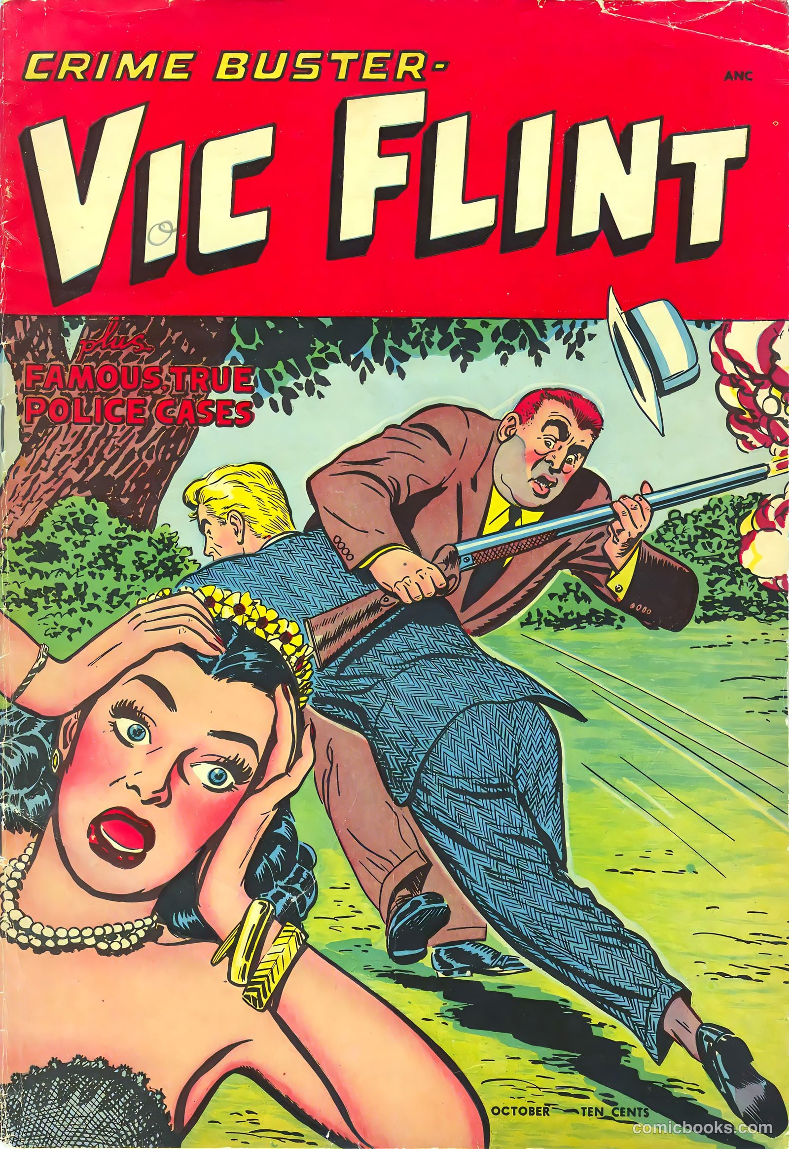 Vic Flint #2