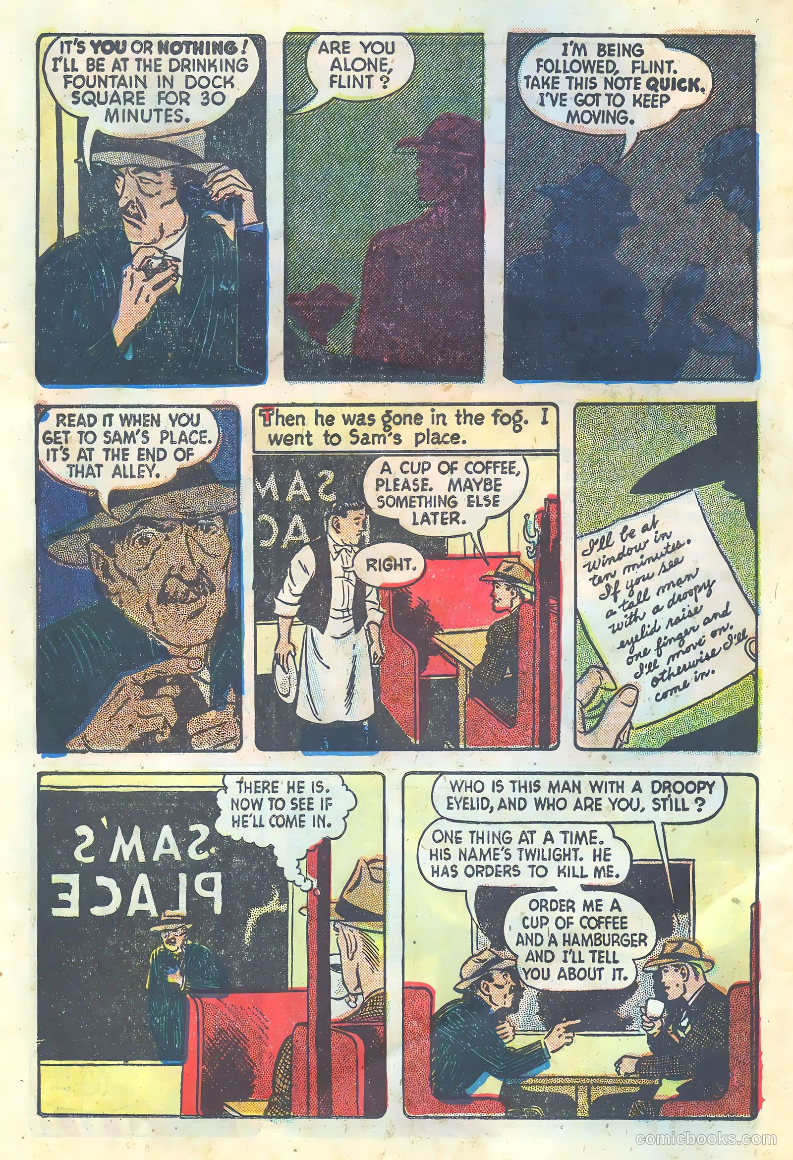 Vic Flint #2 (1948) — page 4 of 36