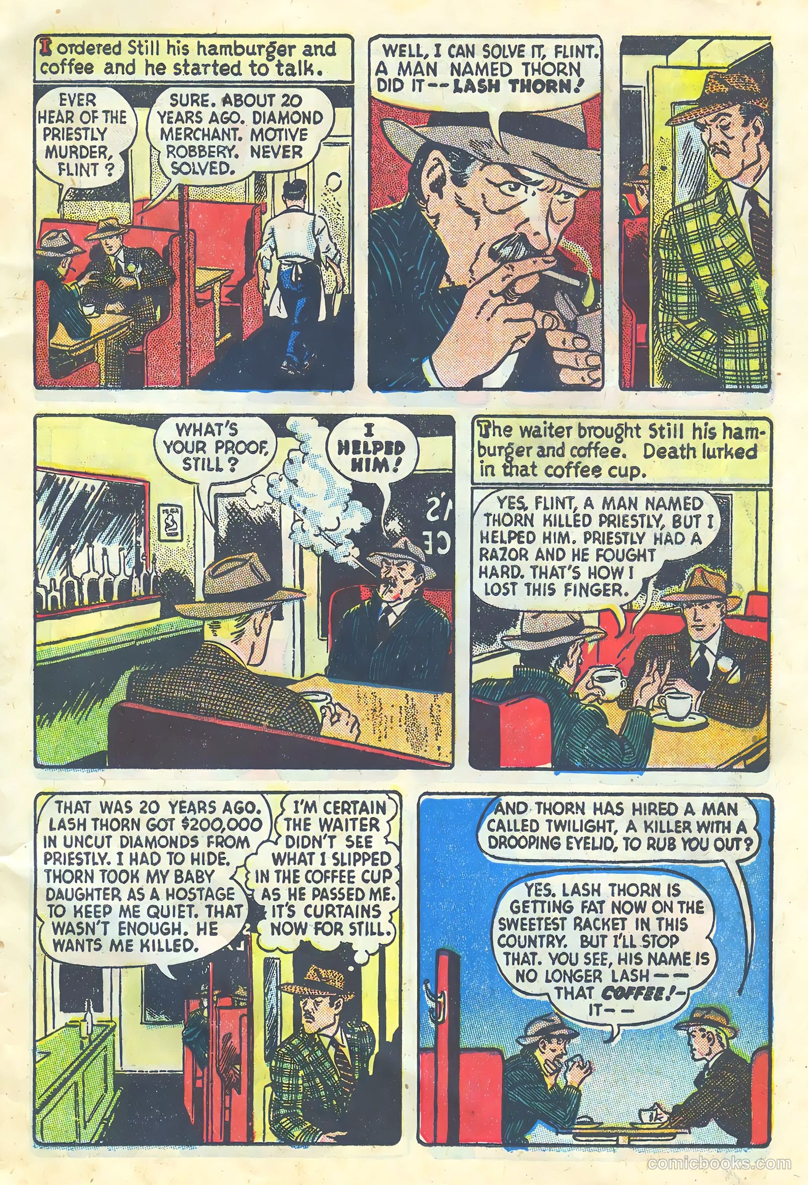 Vic Flint #2 (1948) — page 5 of 36