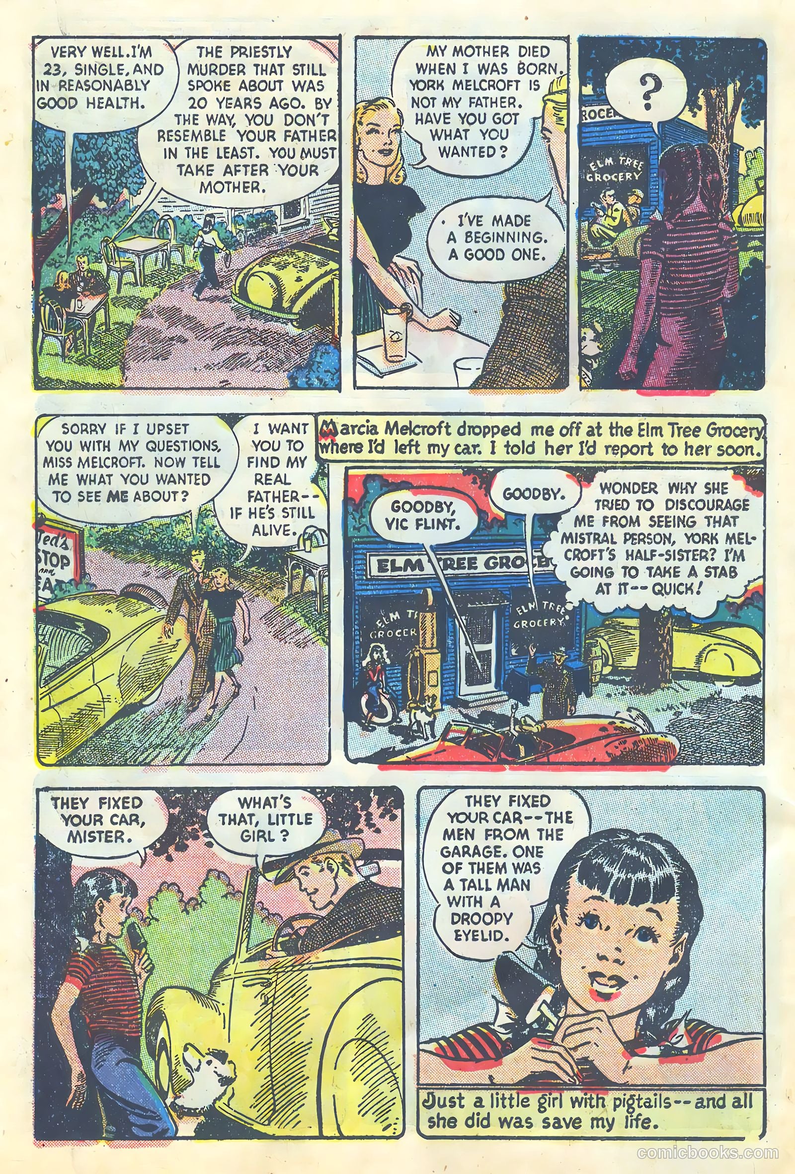 Vic Flint #2 (1948) — page 12 of 36