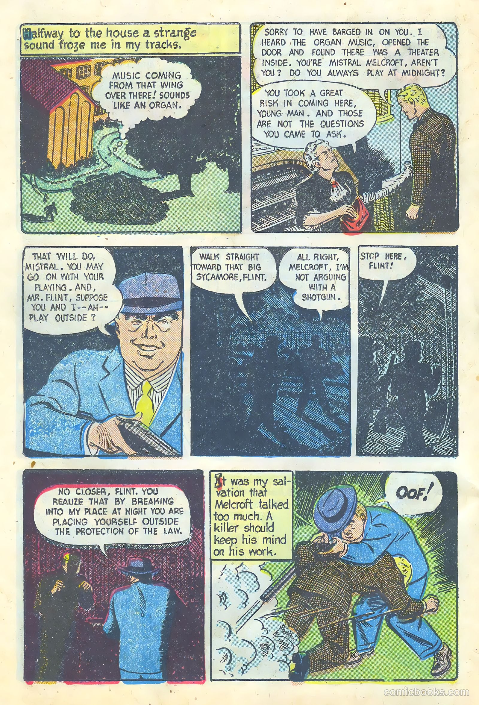 Vic Flint #2 (1948) — page 14 of 36