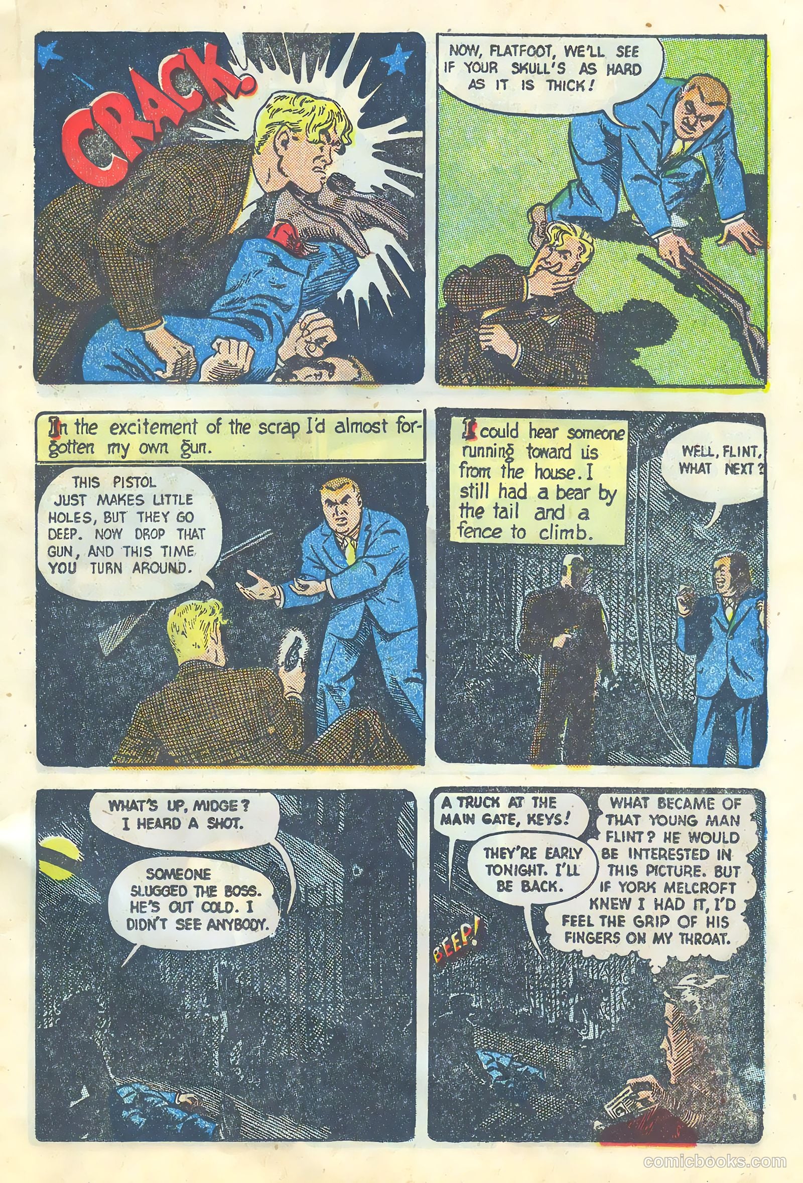 Vic Flint #2 (1948) — page 15 of 36