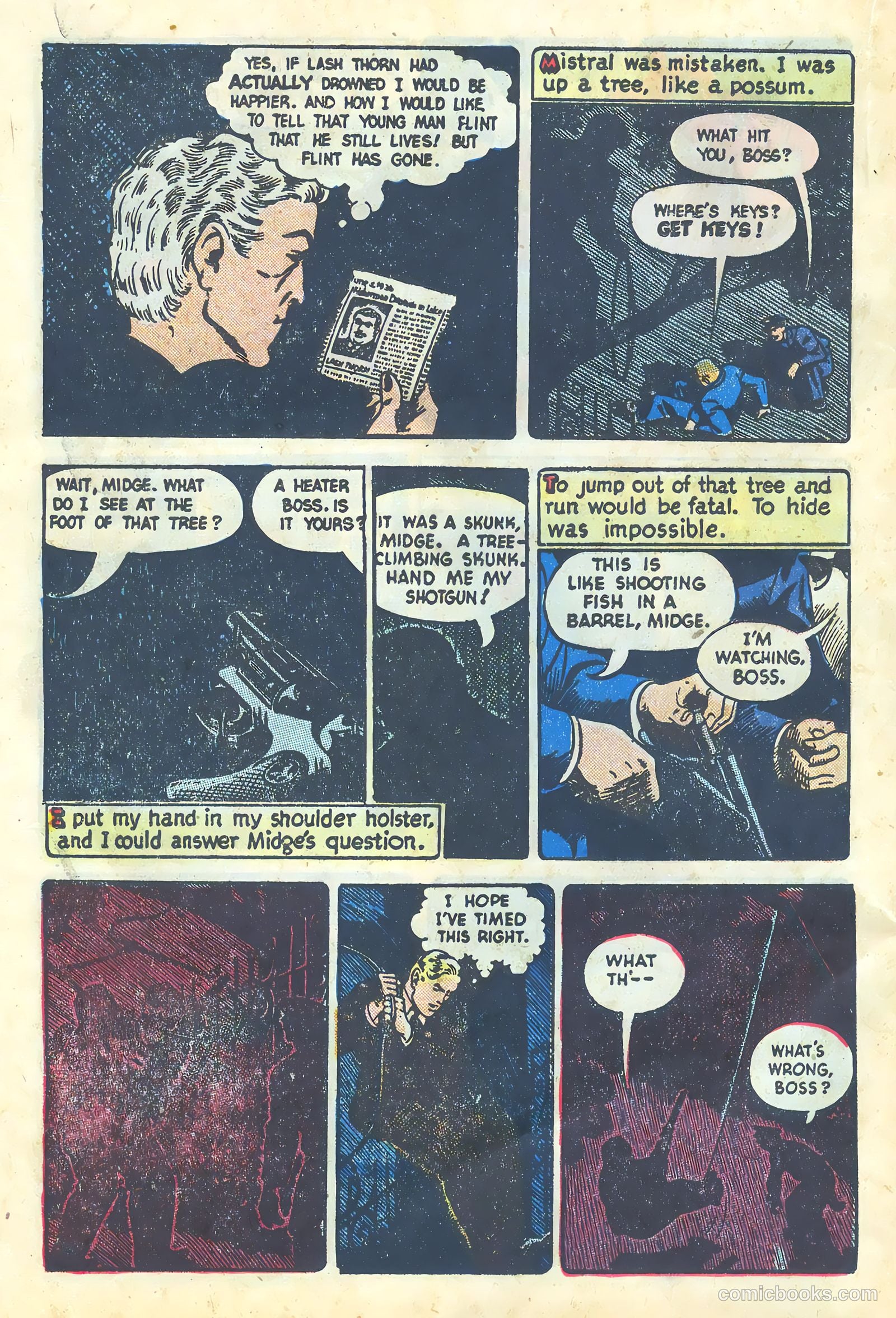 Vic Flint #2 (1948) — page 16 of 36