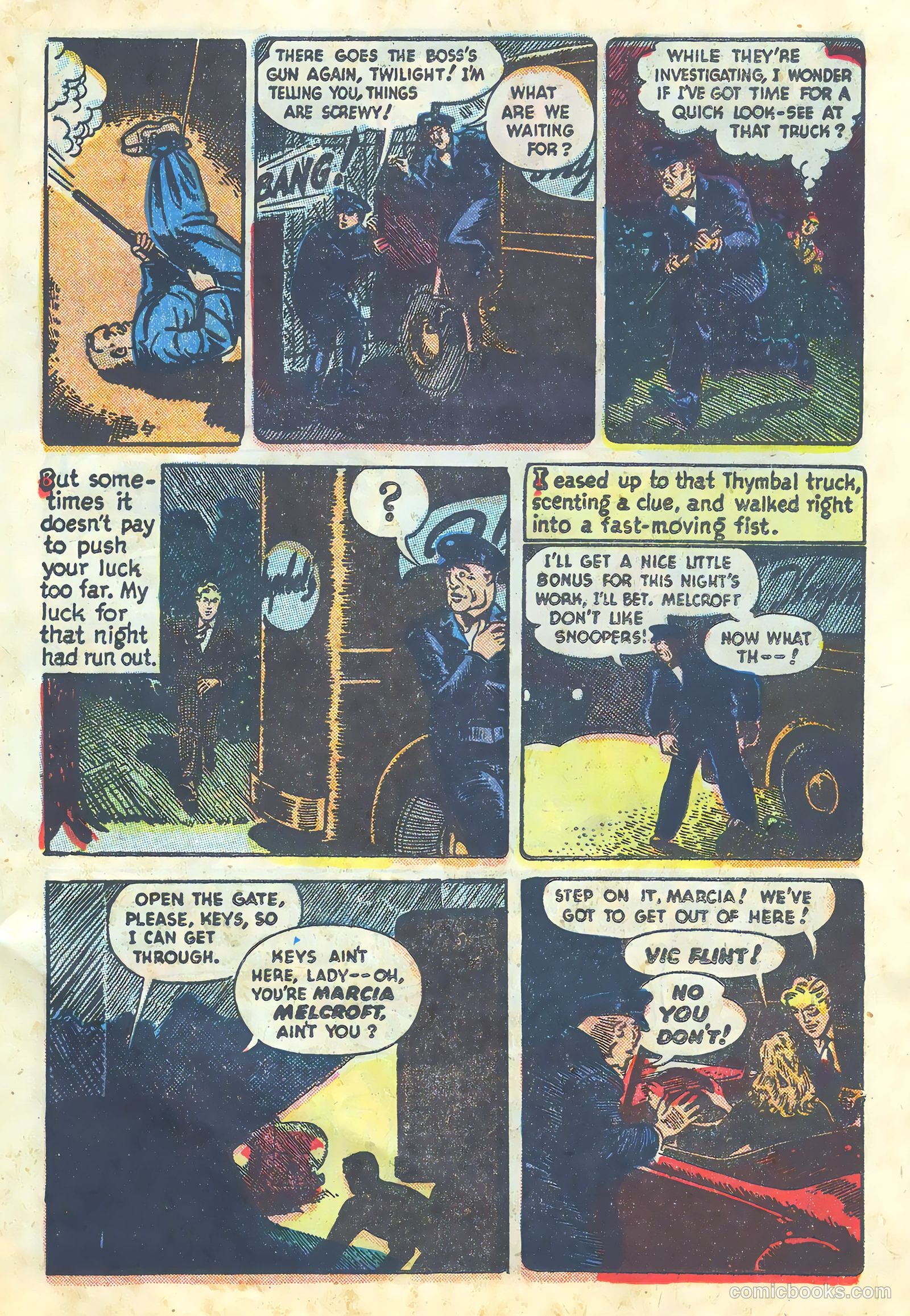 Vic Flint #2 (1948) — page 17 of 36