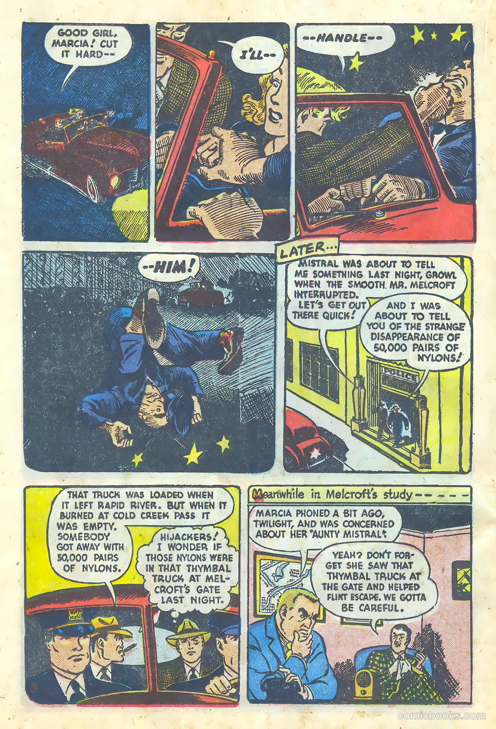 Vic Flint #2 (1948) — page 18 of 36