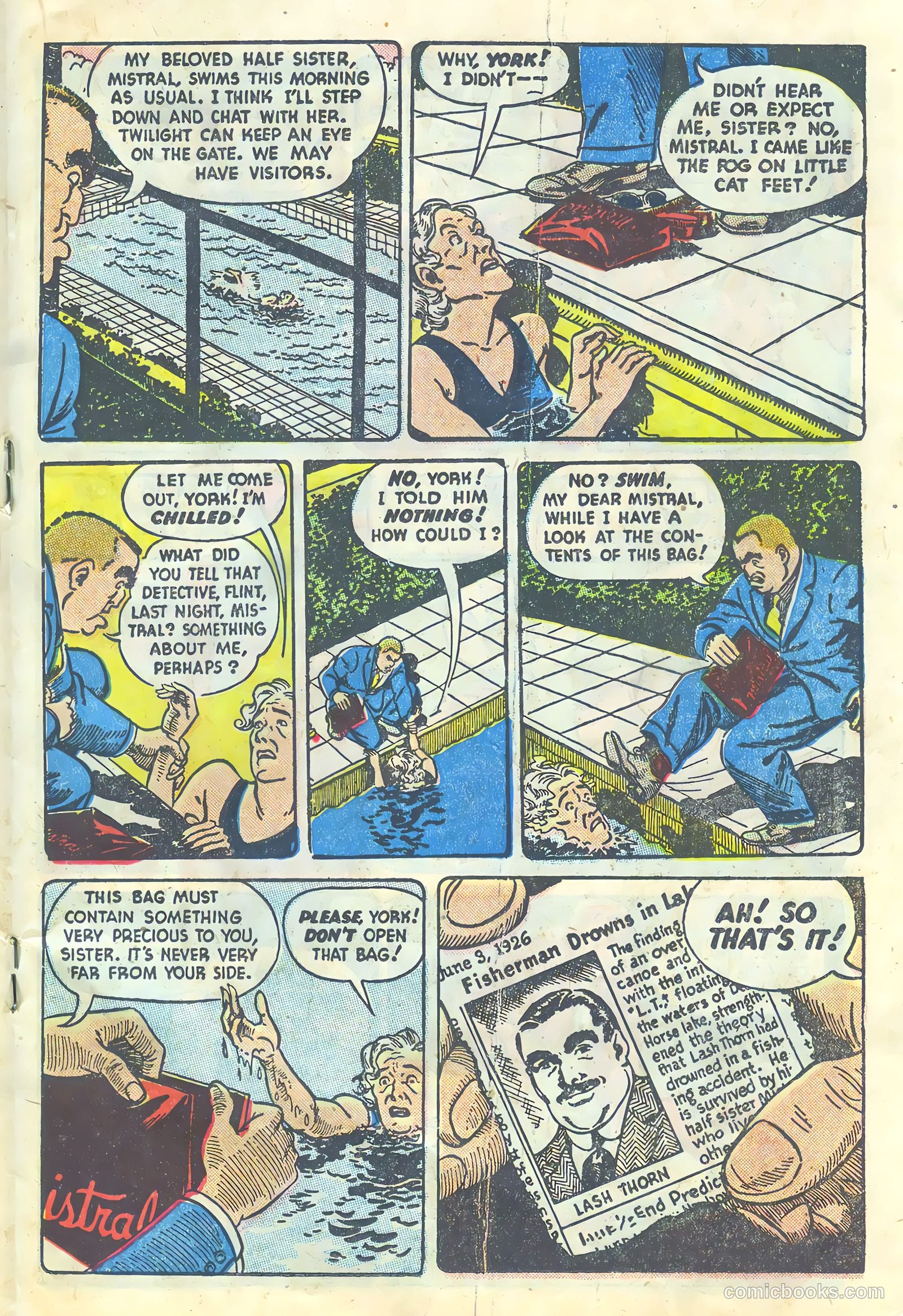 Vic Flint #2 (1948) — page 19 of 36