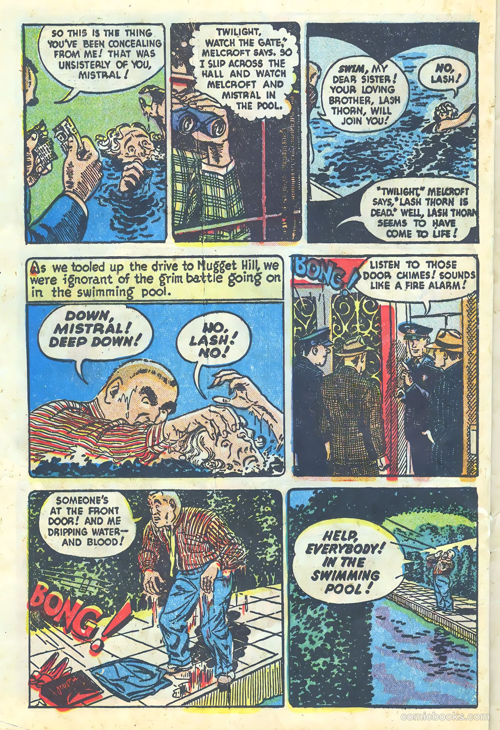 Vic Flint #2 (1948) — page 20 of 36