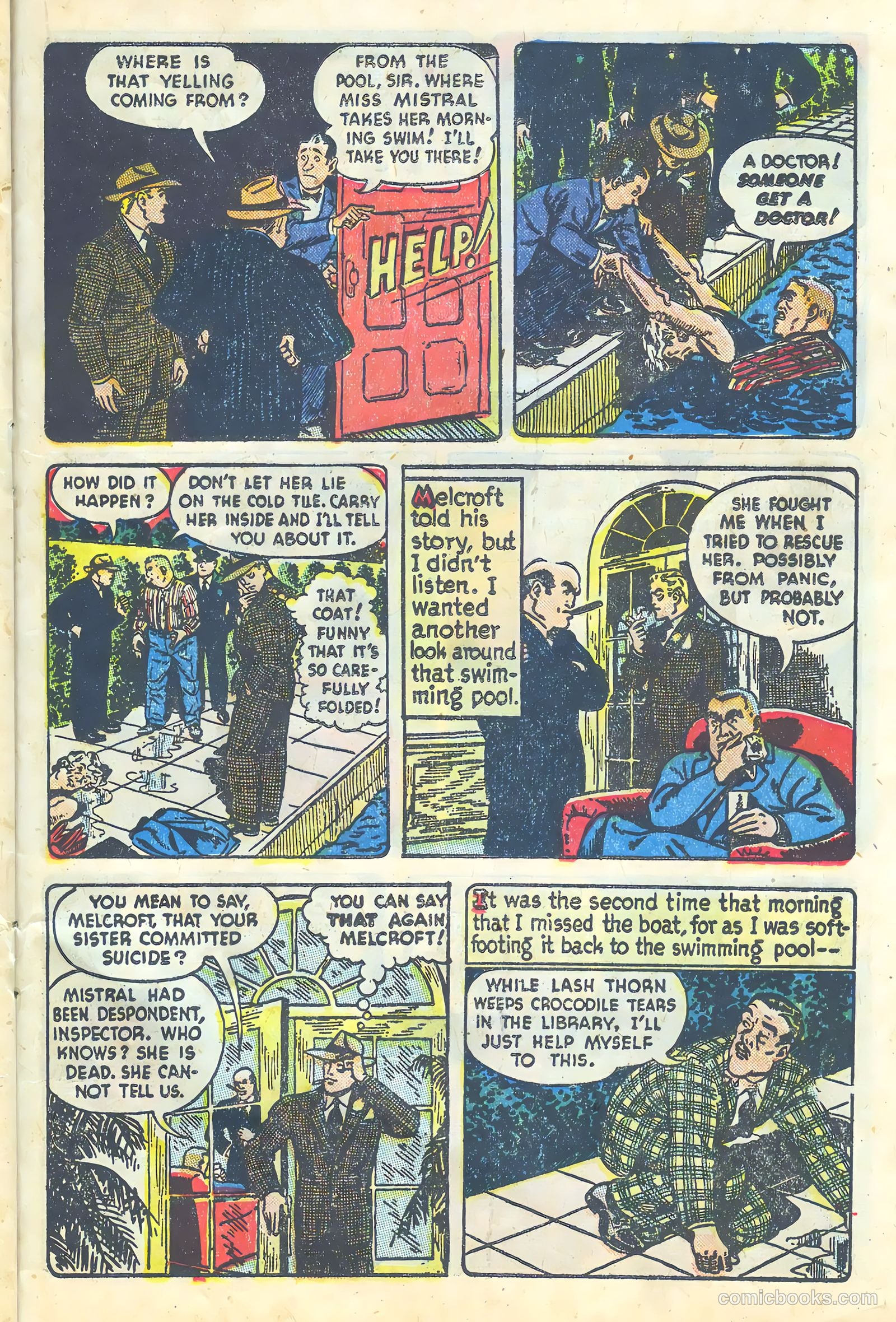 Vic Flint #2 (1948) — page 21 of 36