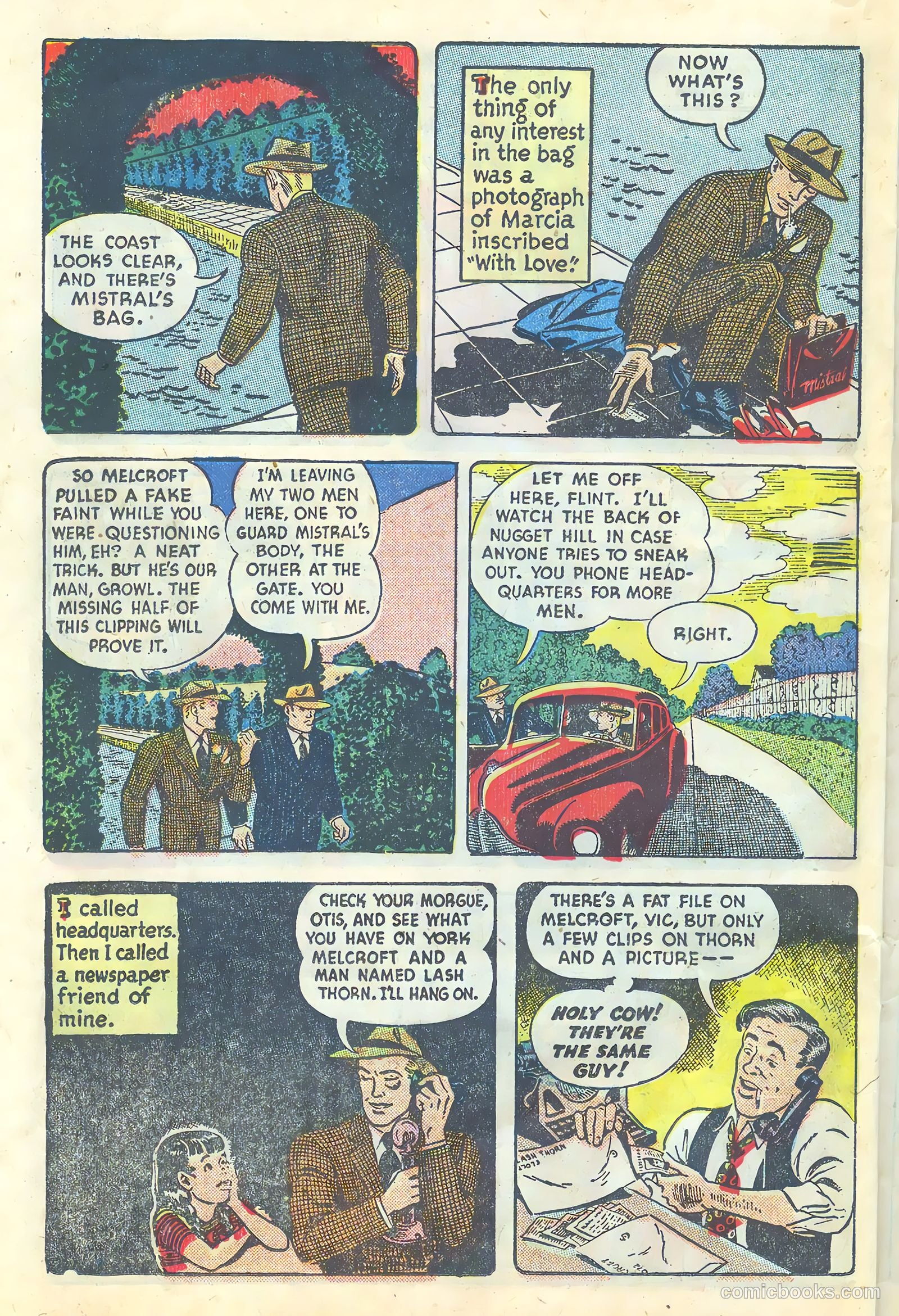 Vic Flint #2 (1948) — page 22 of 36
