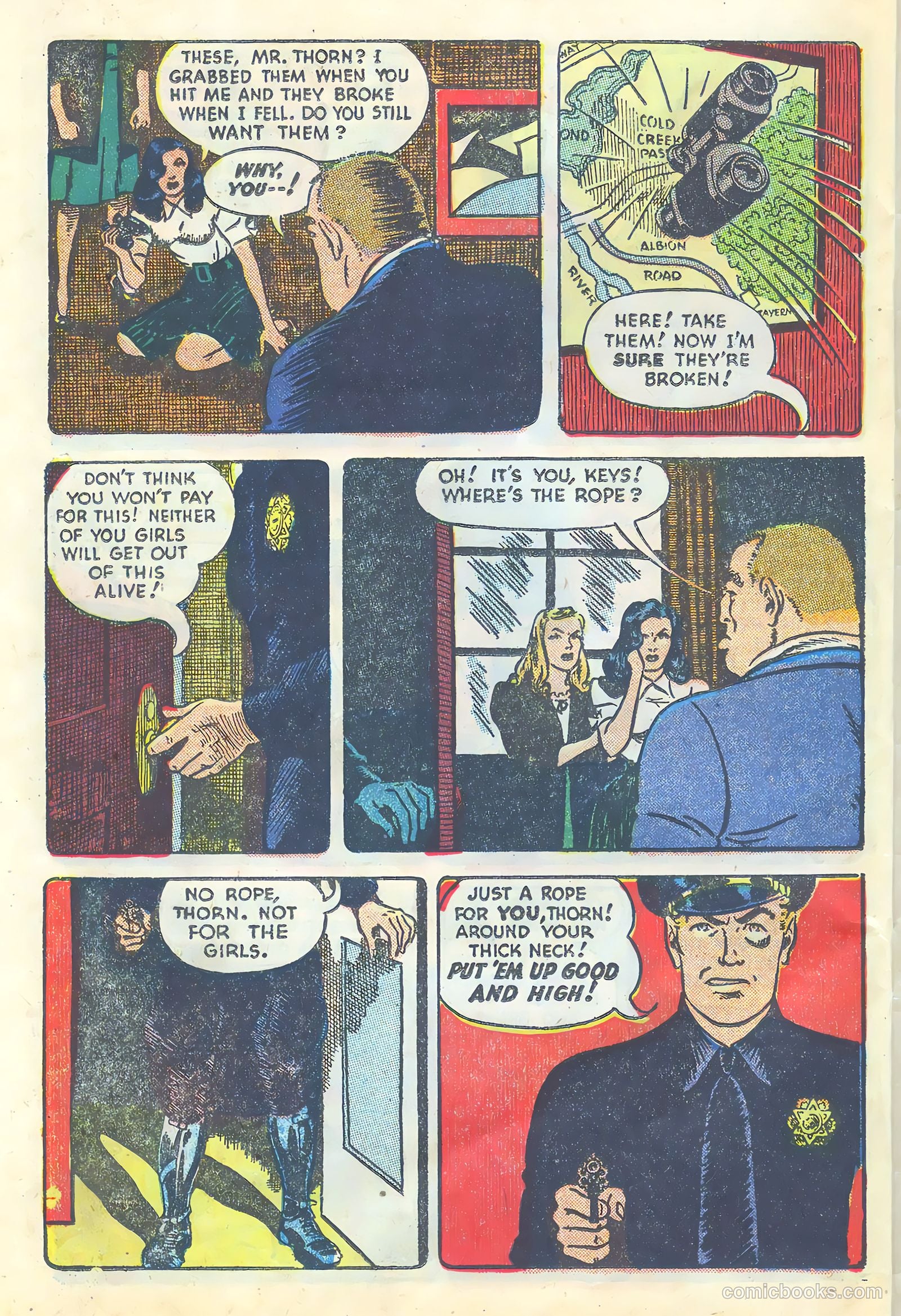 Vic Flint #2 (1948) — page 26 of 36