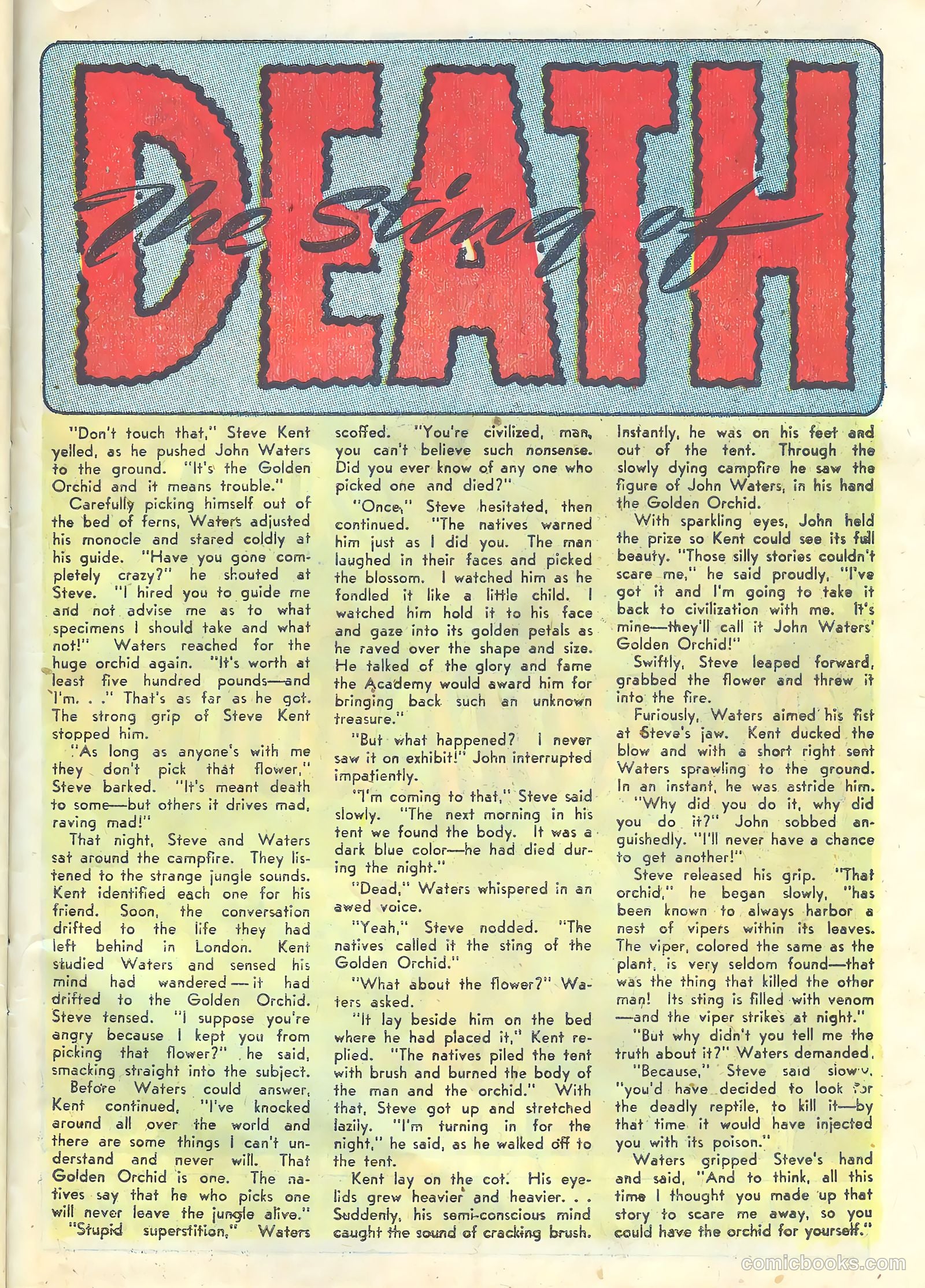 Vic Flint #2 (1948) — page 27 of 36