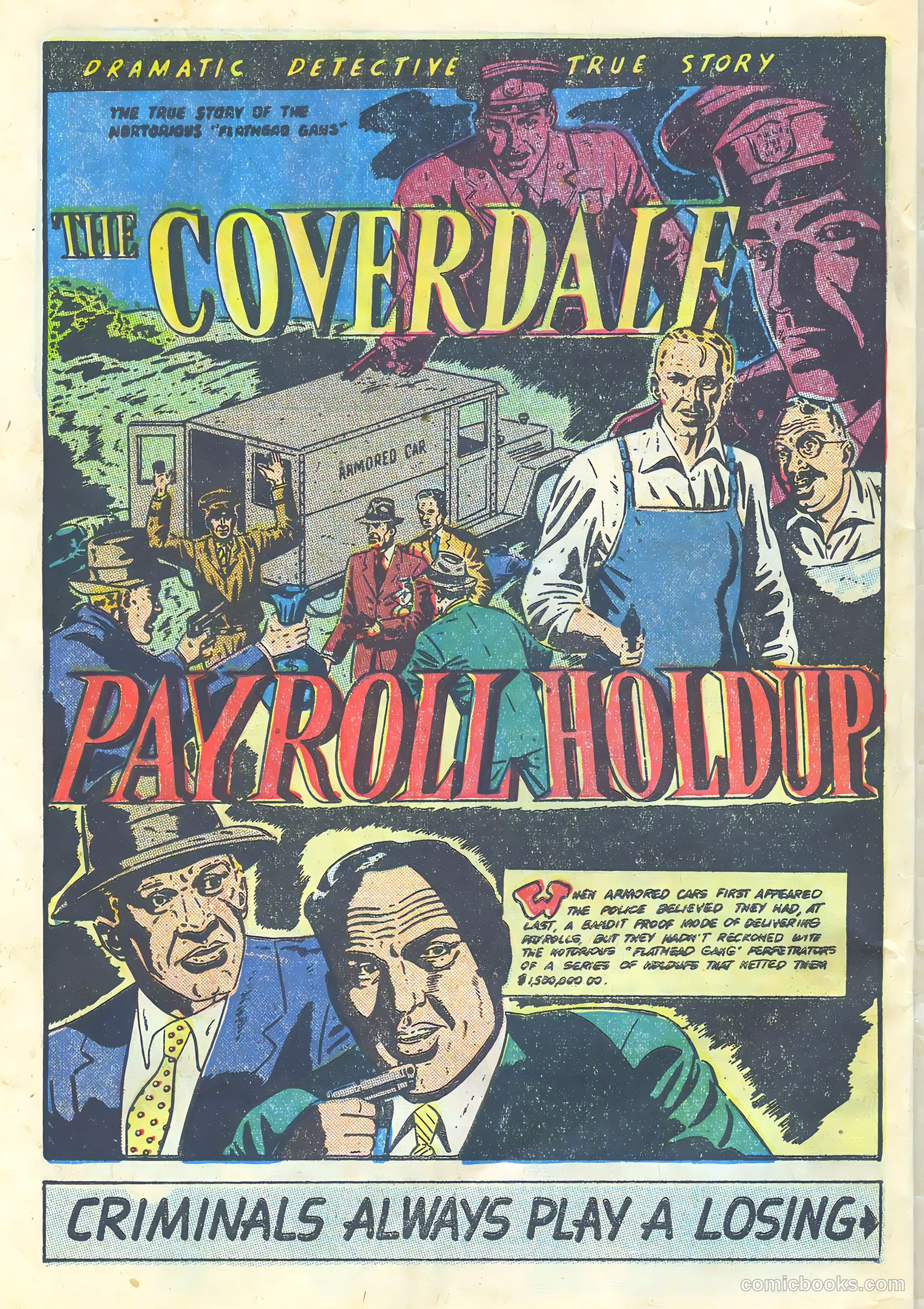Vic Flint #2 (1948) — page 28 of 36