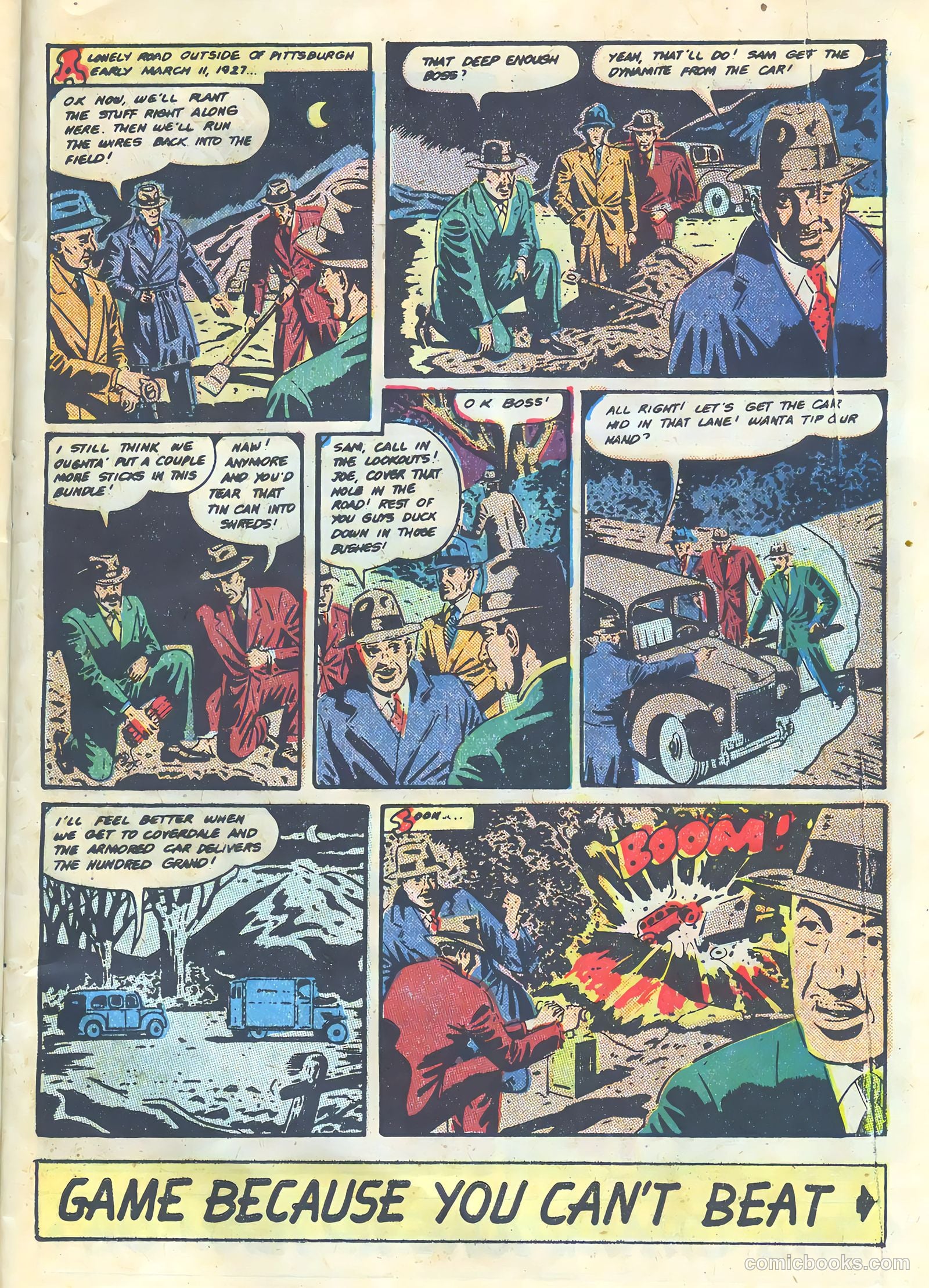 Vic Flint #2 (1948) — page 29 of 36