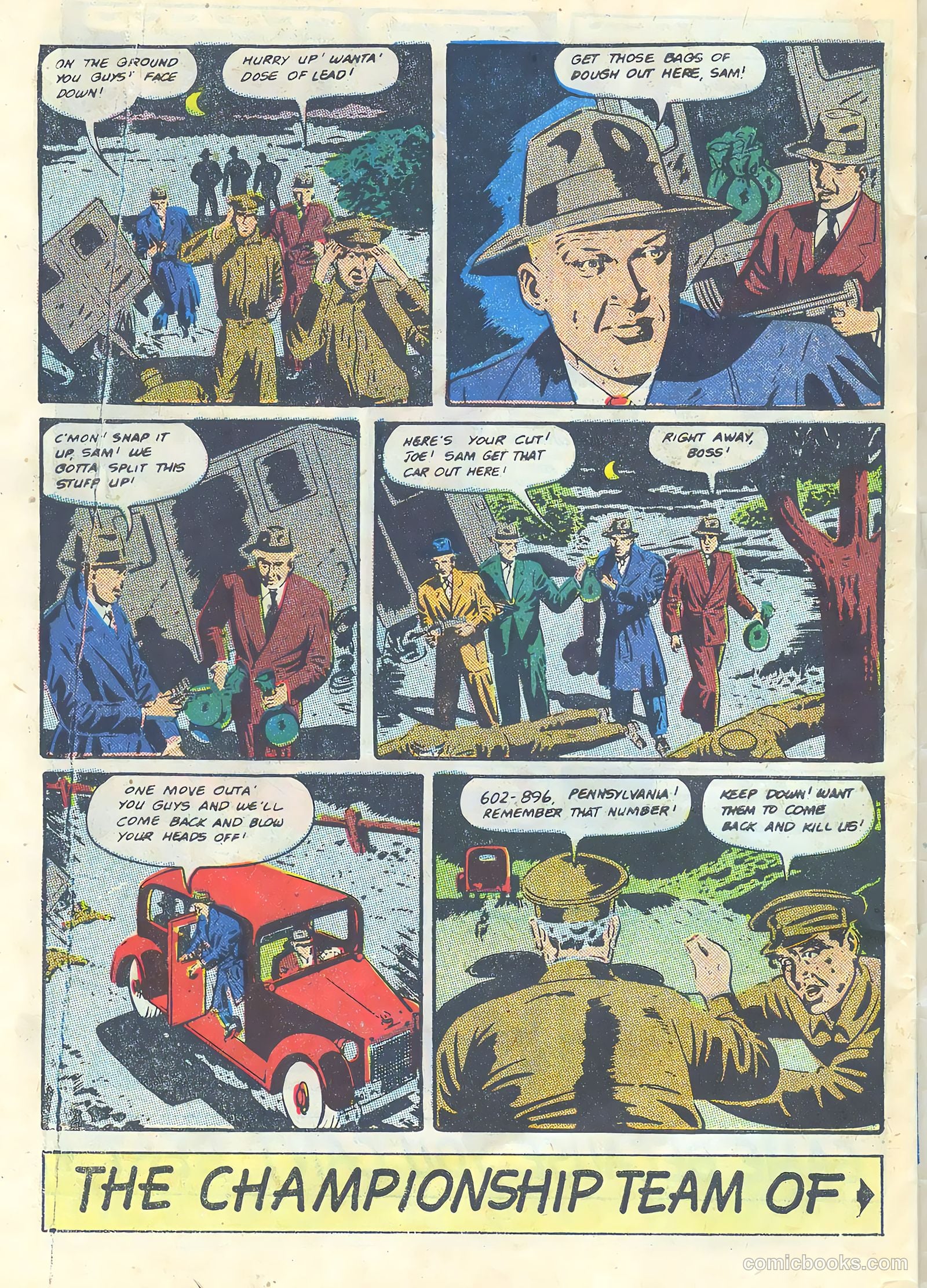 Vic Flint #2 (1948) — page 30 of 36