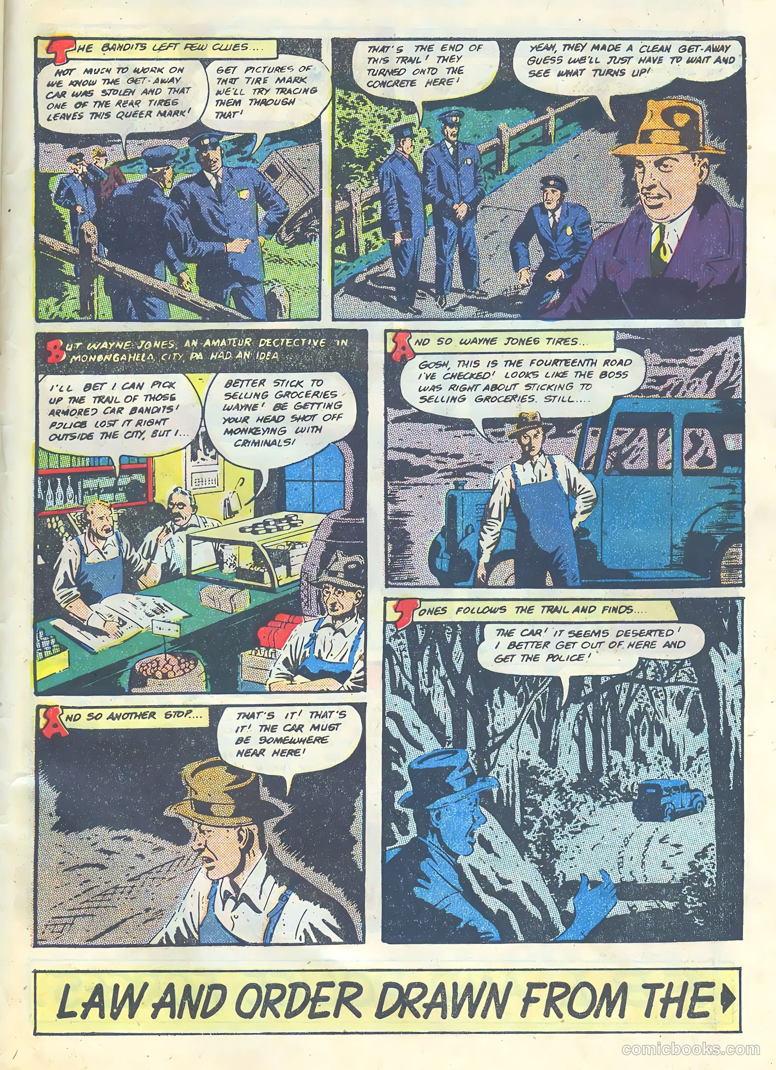 Vic Flint #2 (1948) — page 31 of 36