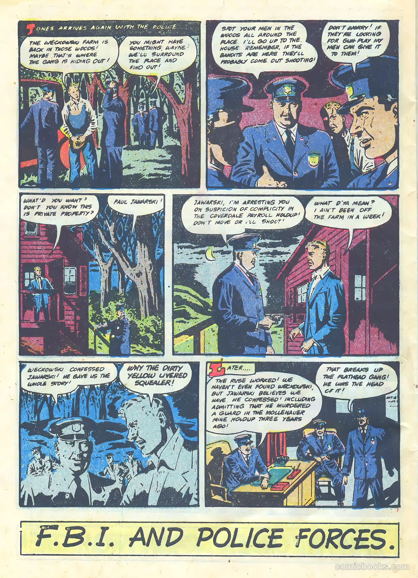 Vic Flint #2 (1948) — page 32 of 36