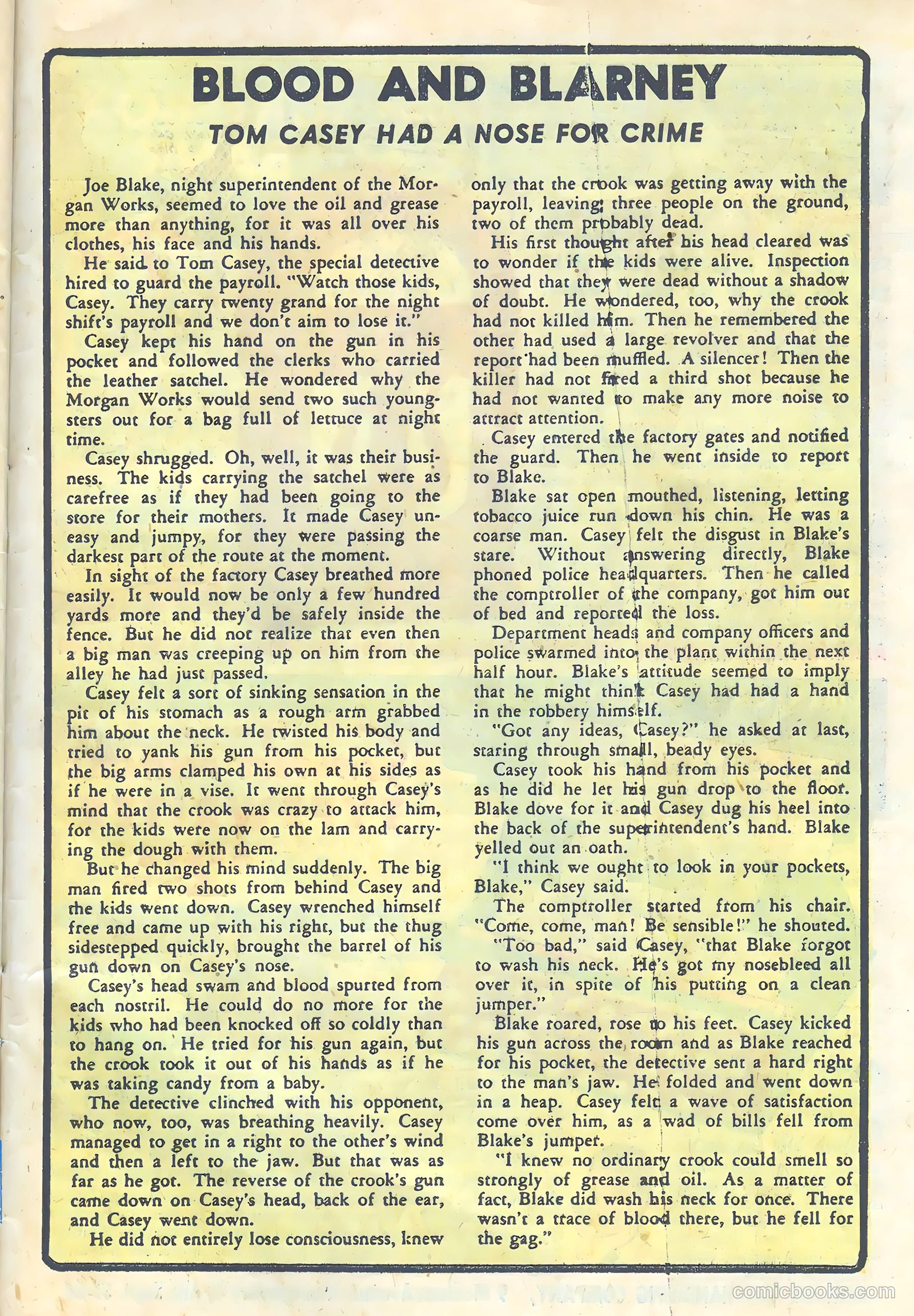 Vic Flint #2 (1948) — page 33 of 36