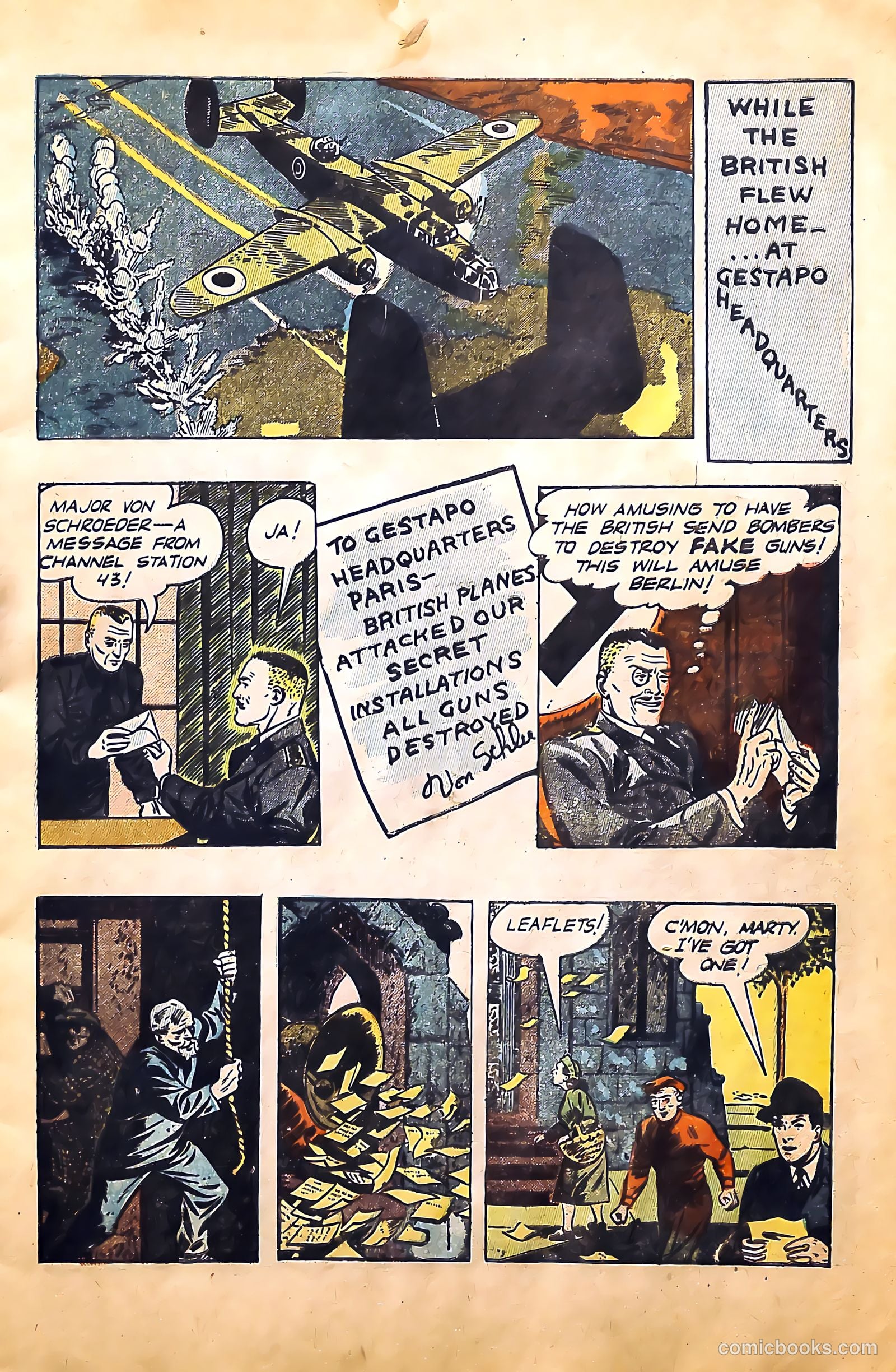 Vic Jordan #1 (1945) — page 10 of 37