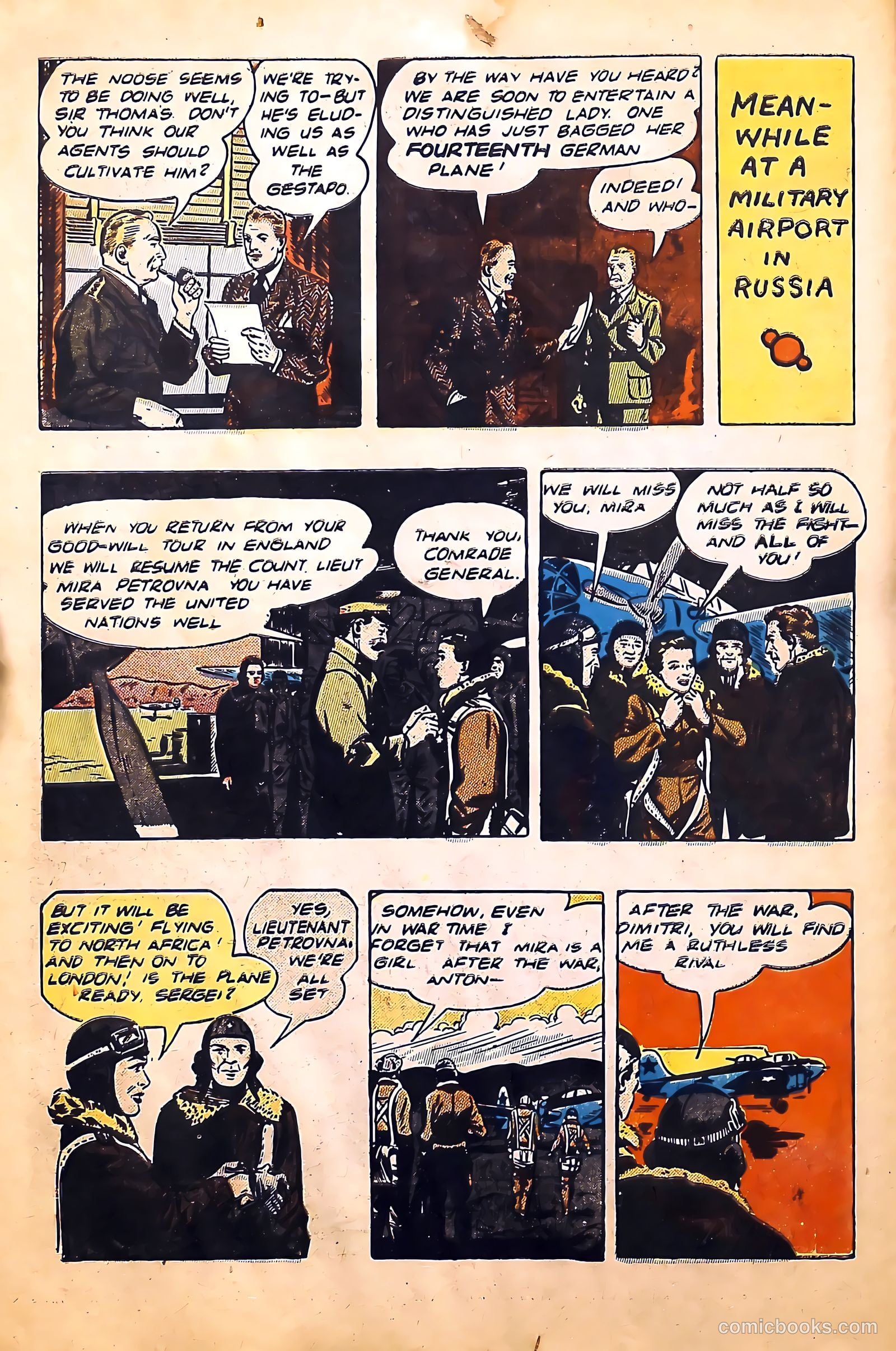 Vic Jordan #1 (1945) — page 11 of 37