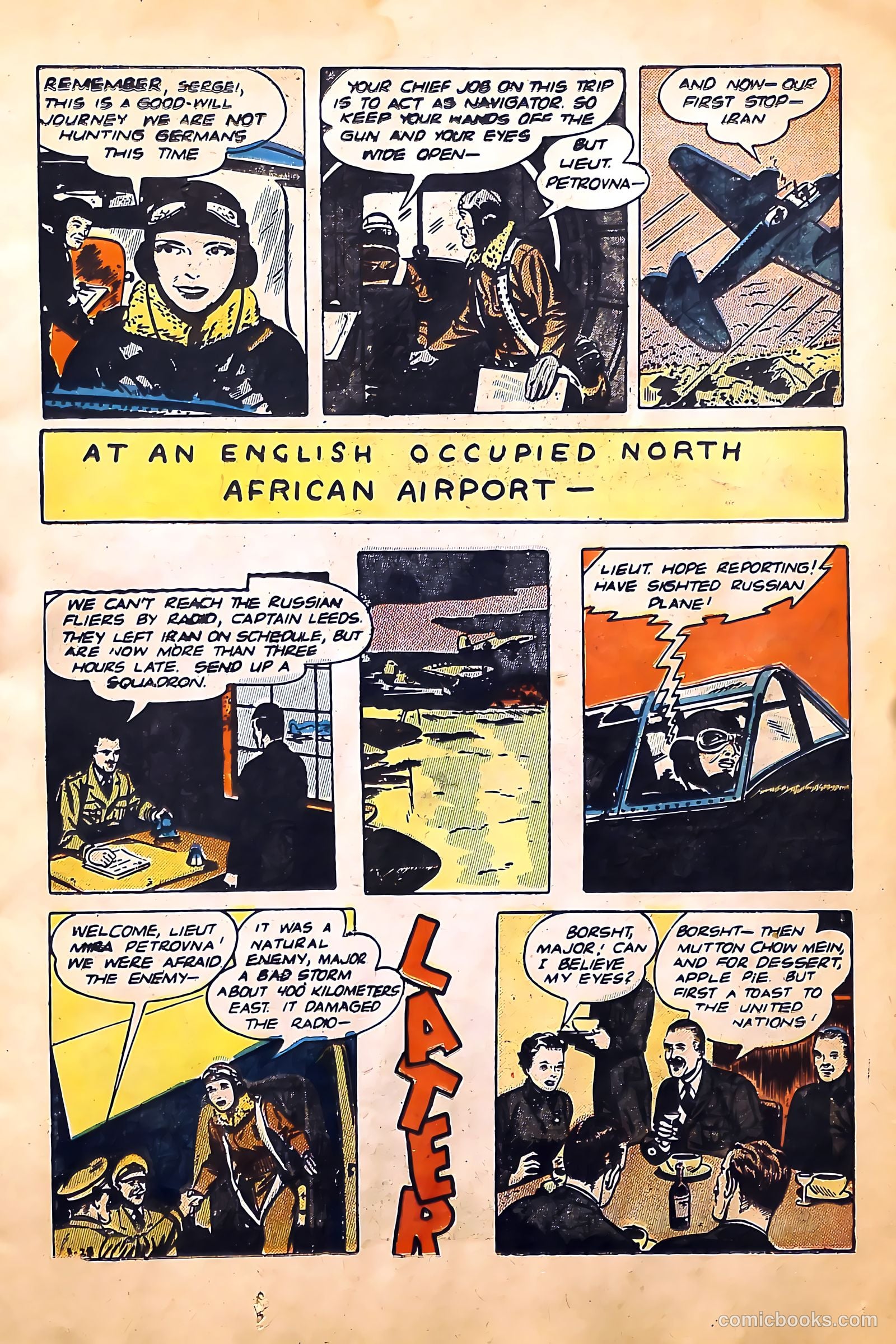 Vic Jordan #1 (1945) — page 12 of 37