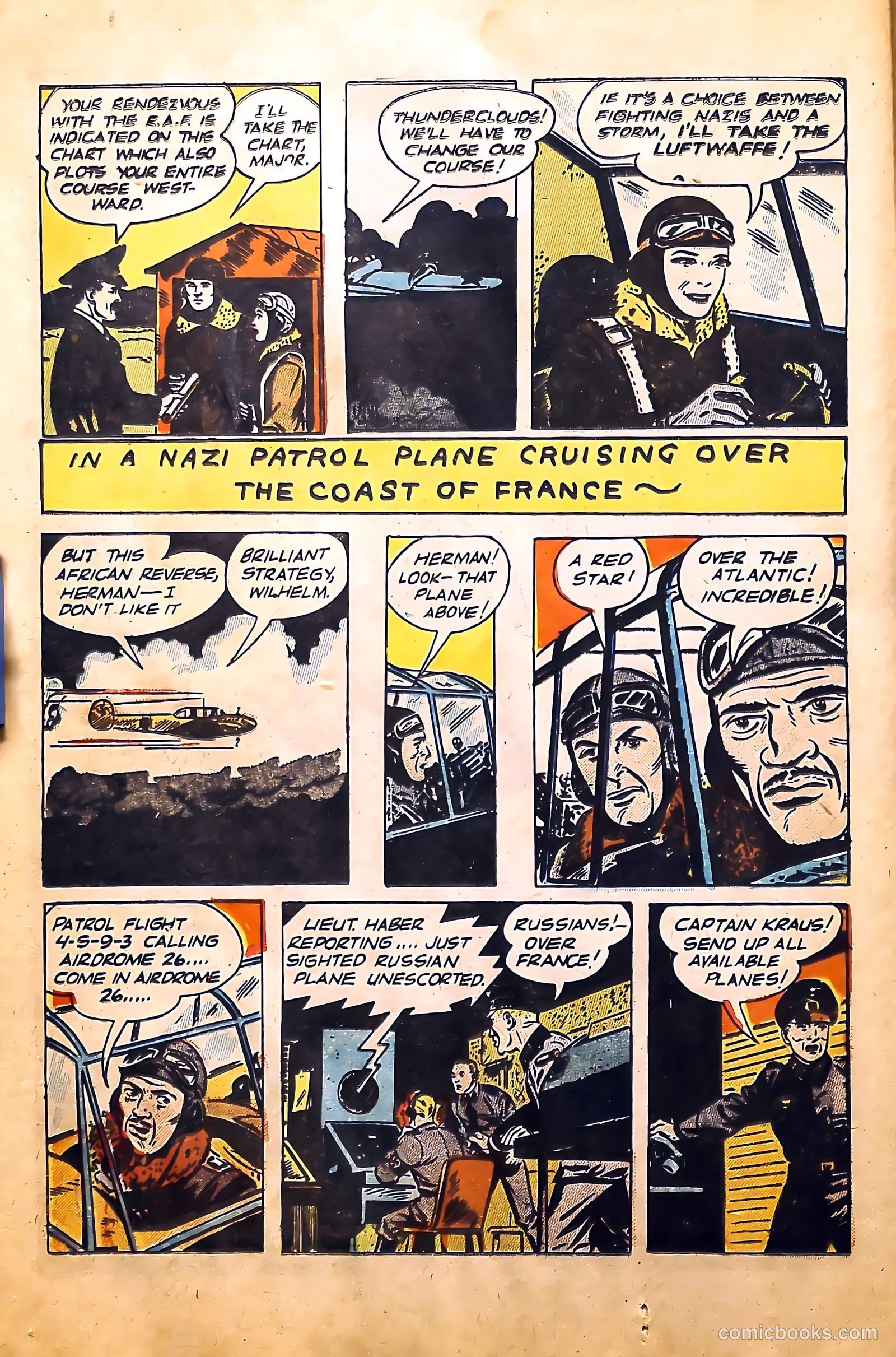 Vic Jordan #1 (1945) — page 13 of 37