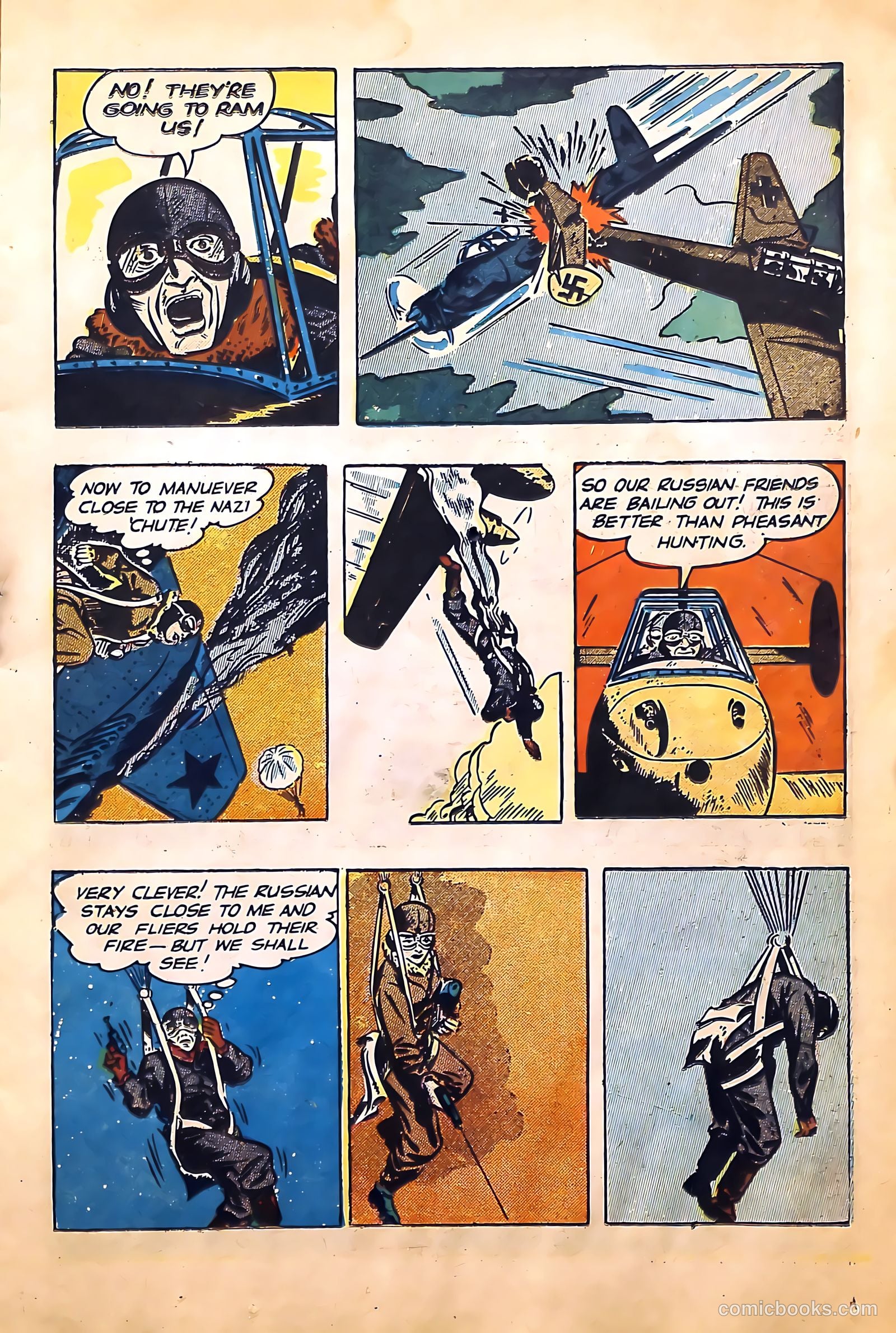 Vic Jordan #1 (1945) — page 16 of 37