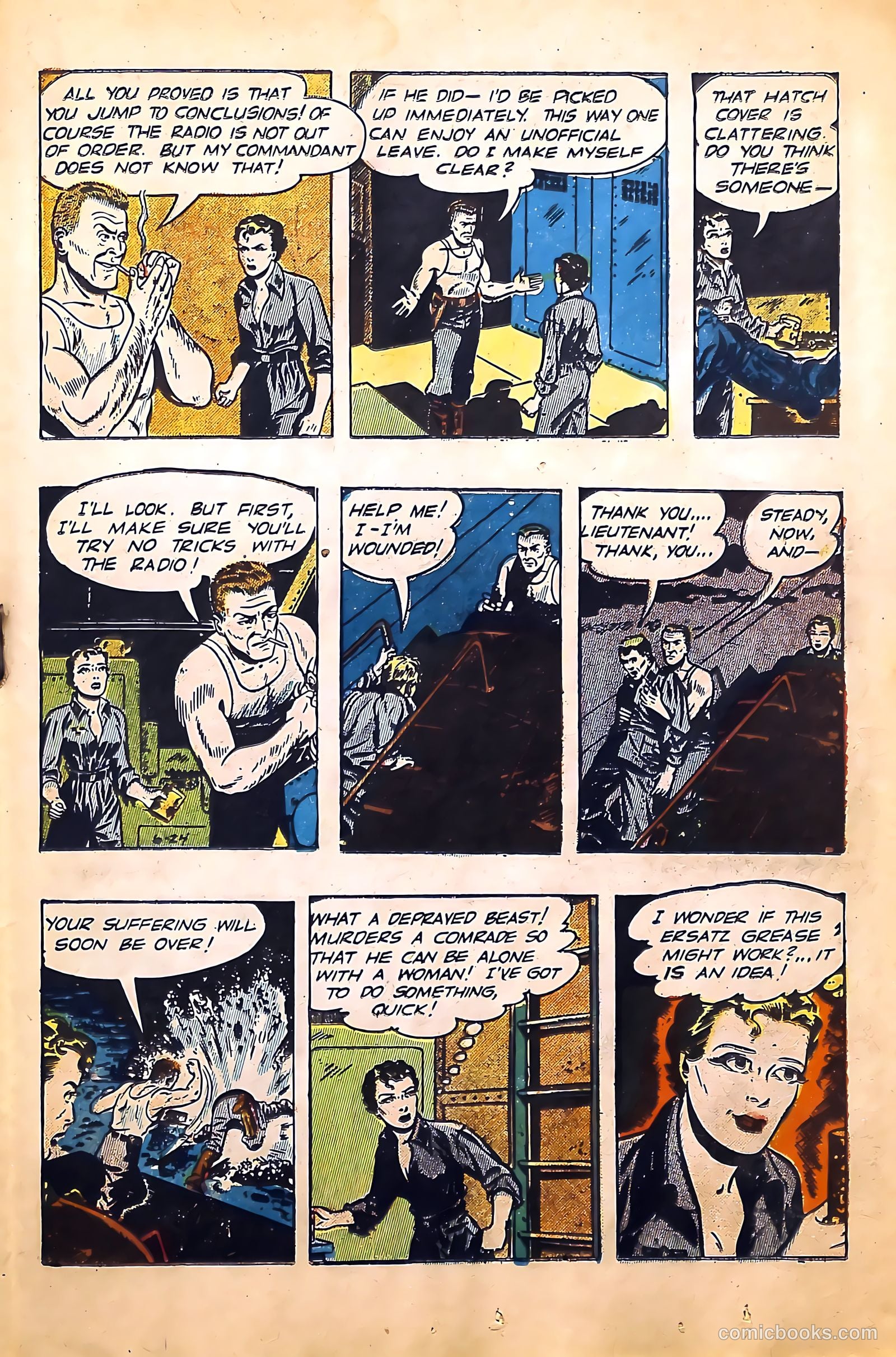 Vic Jordan #1 (1945) — page 20 of 37