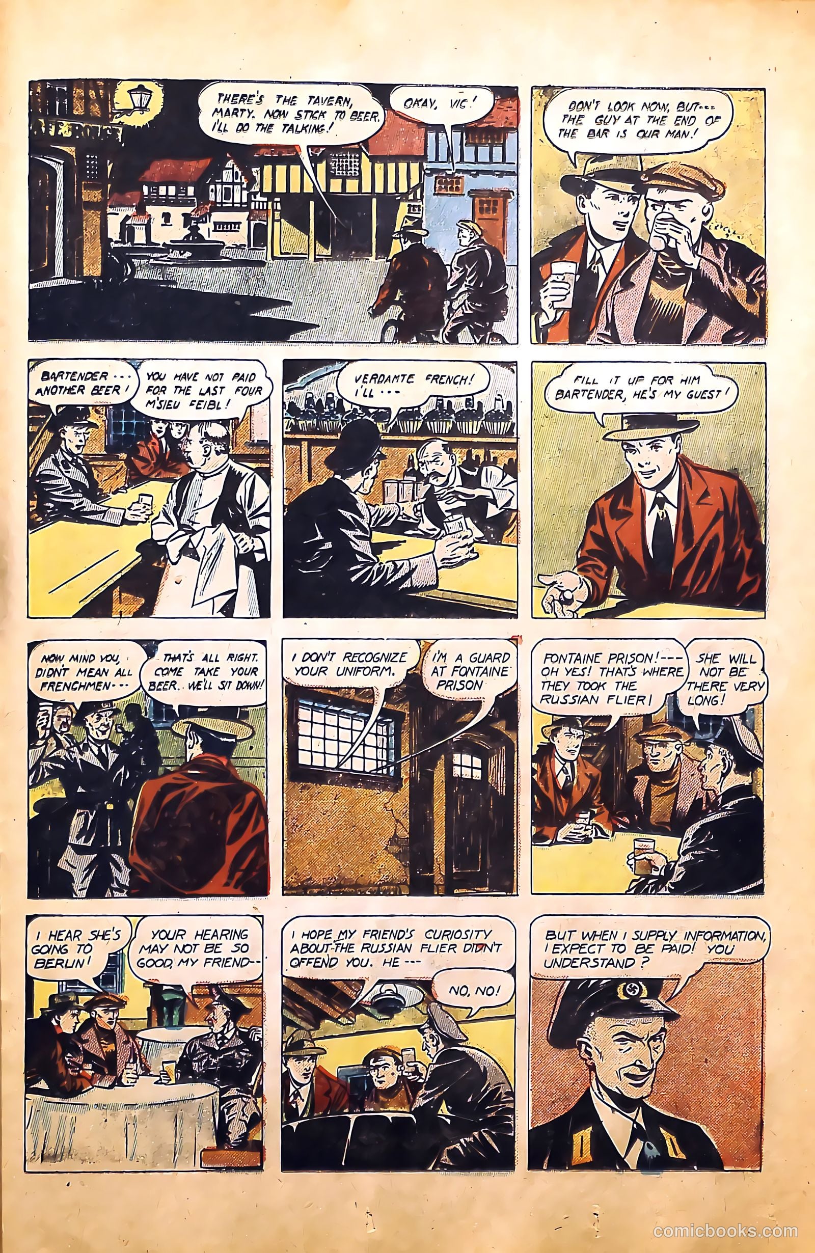 Vic Jordan #1 (1945) — page 26 of 37