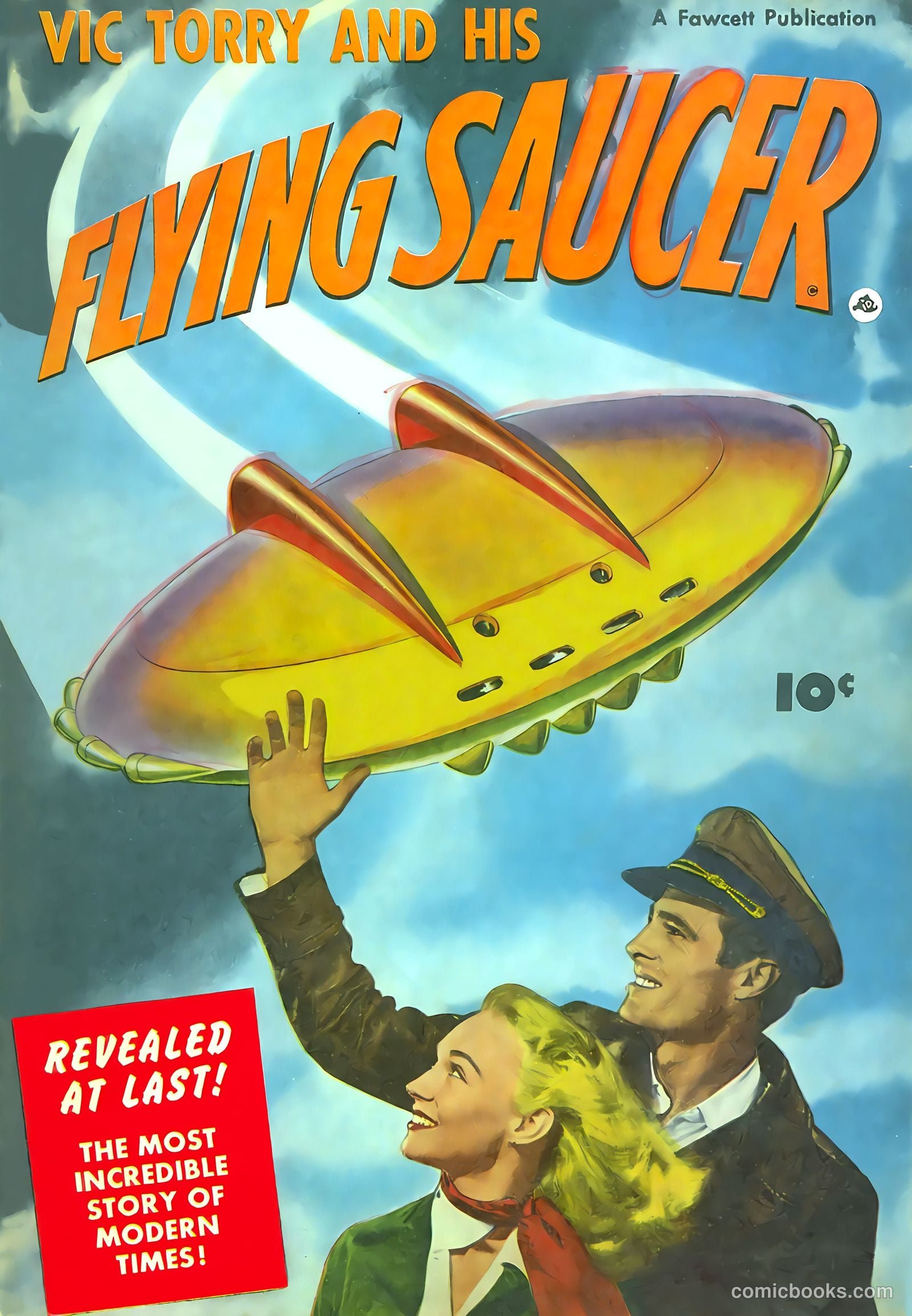 Vic Torry and His Flying Saucer #1
