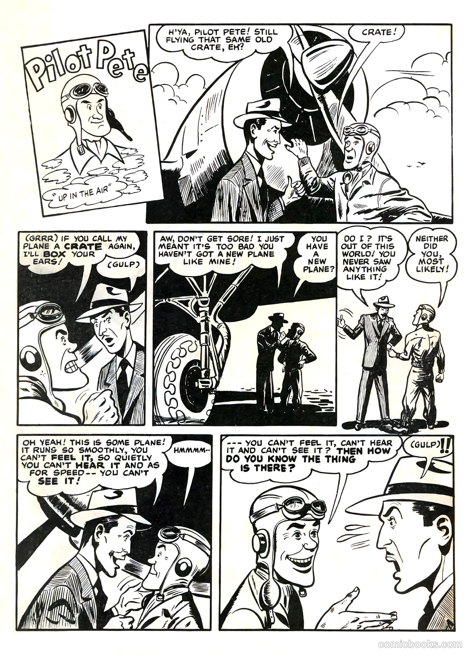 Vic Torry and His Flying Saucer #1 (1950) — page 2 of 36